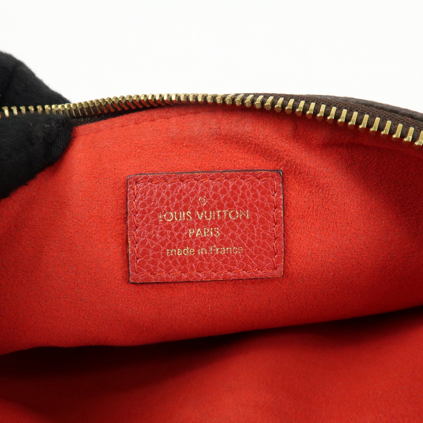 Louis Vuitton Monogram Twice Shoulder Crossbody Bag Cerise M50184