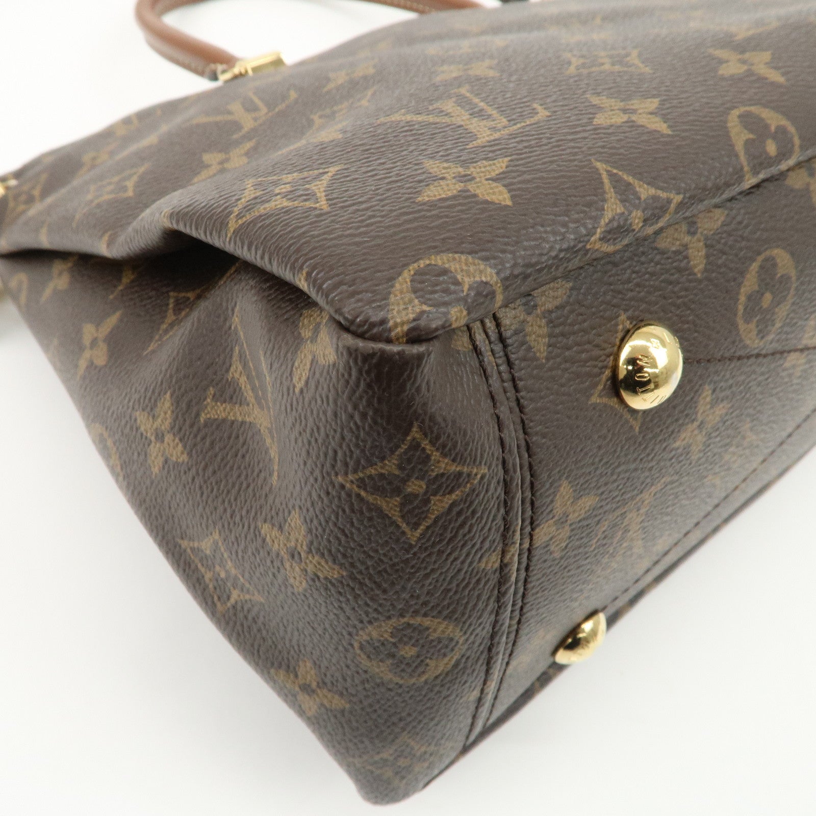 Louis Vuitton Monogram Pallas 2Way Bag Hand Bag M41064
