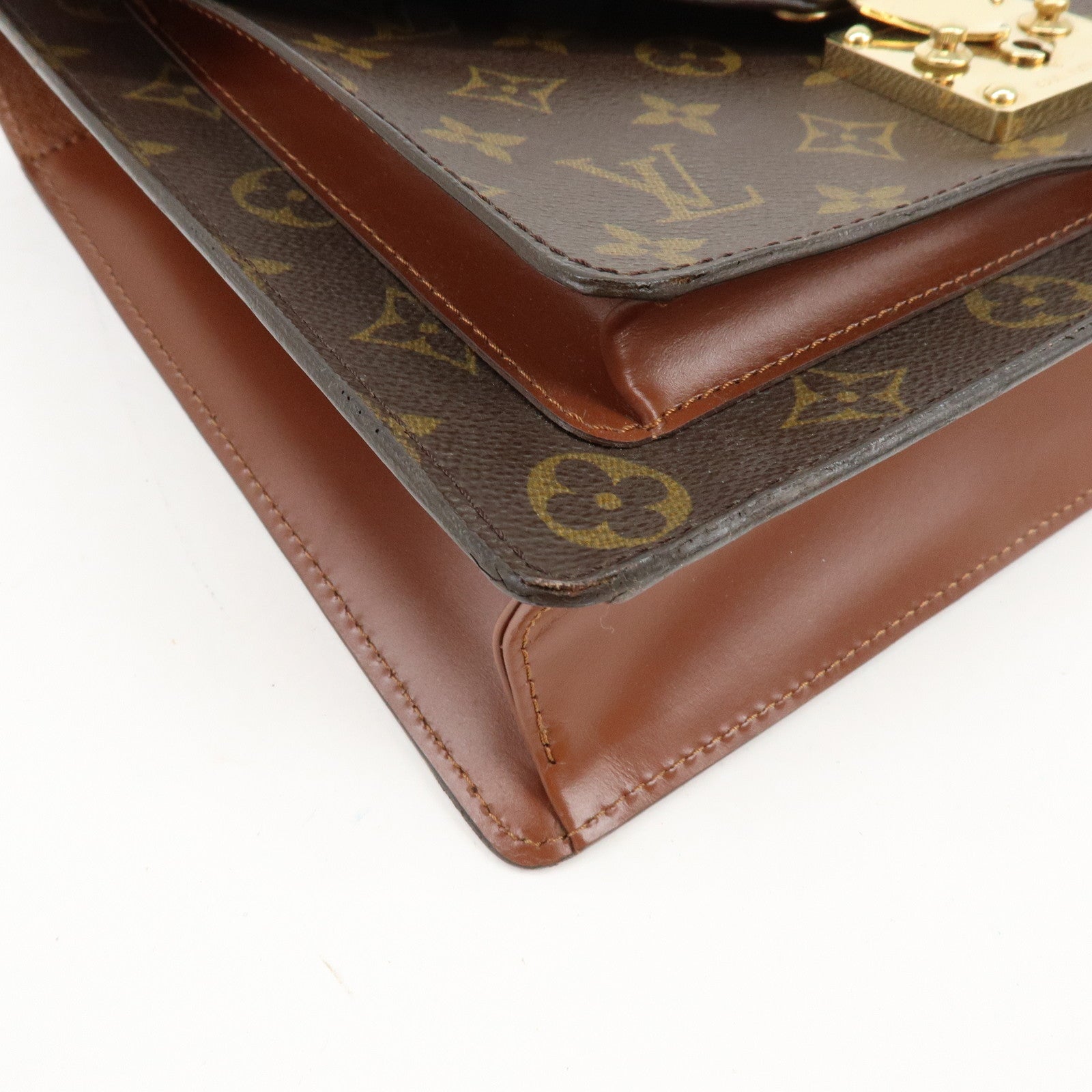 Louis Vuitton Monogram Monceau 28 2Way Bag Brief Case M51185