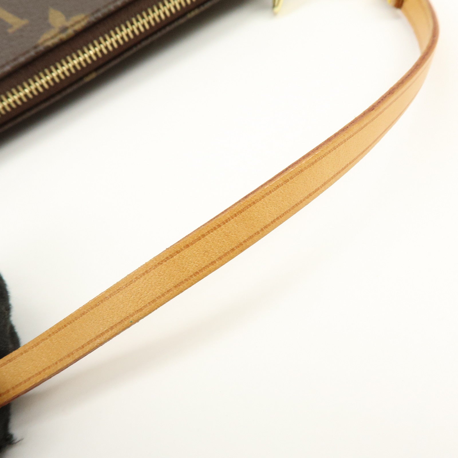 Louis Vuitton Monogram Pochette Accessoires Pouch Hand Bag M51980