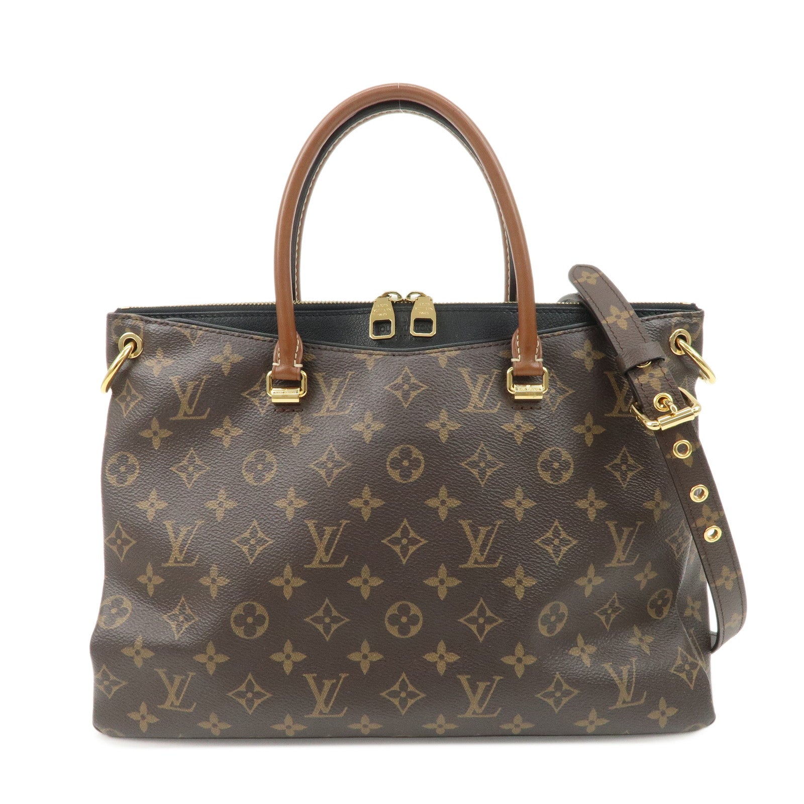 Louis Vuitton Monogram Pallas 2Way Bag Hand Bag M41064