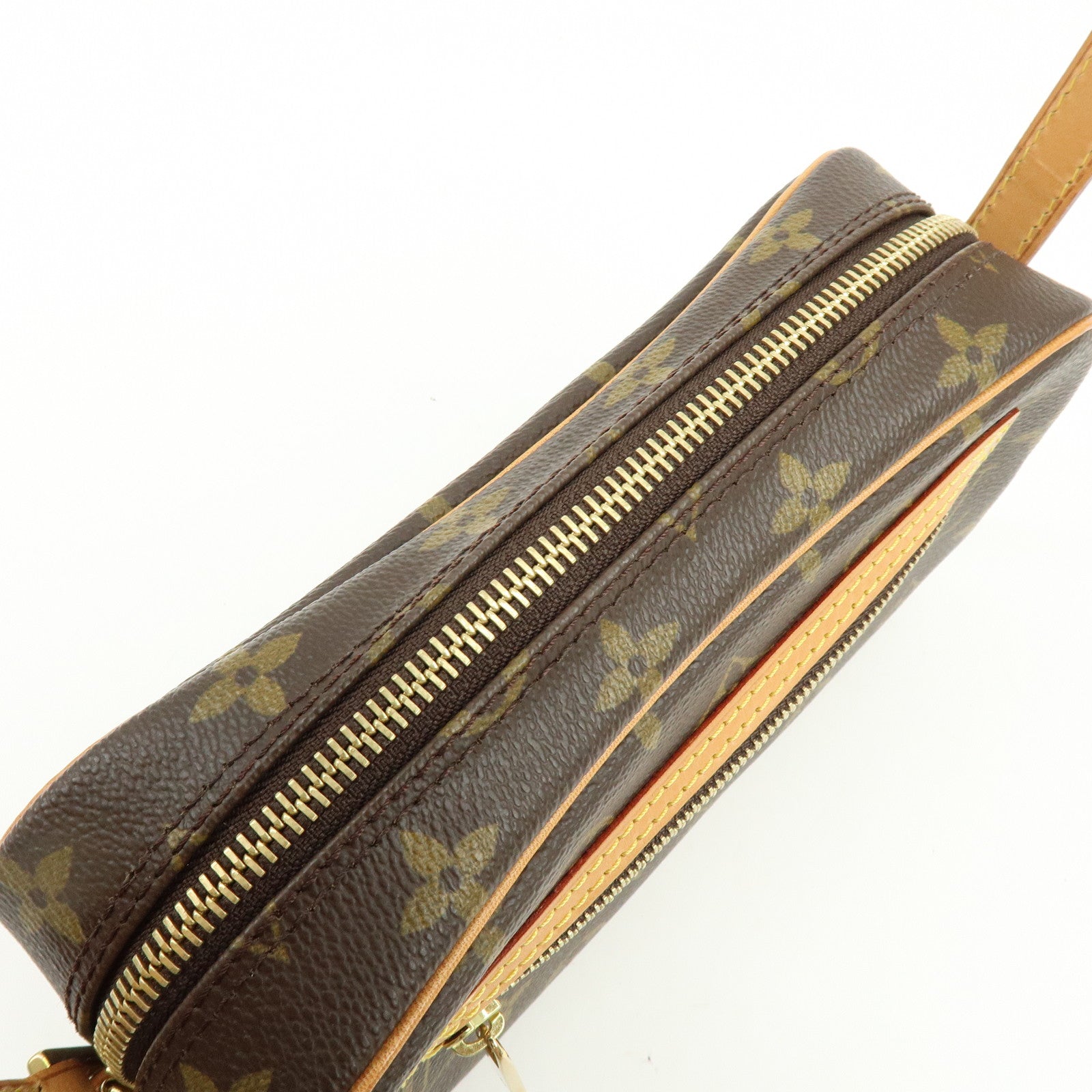 Louis Vuitton Monogram Pochette Cite Shoulder Bag Brown M51183