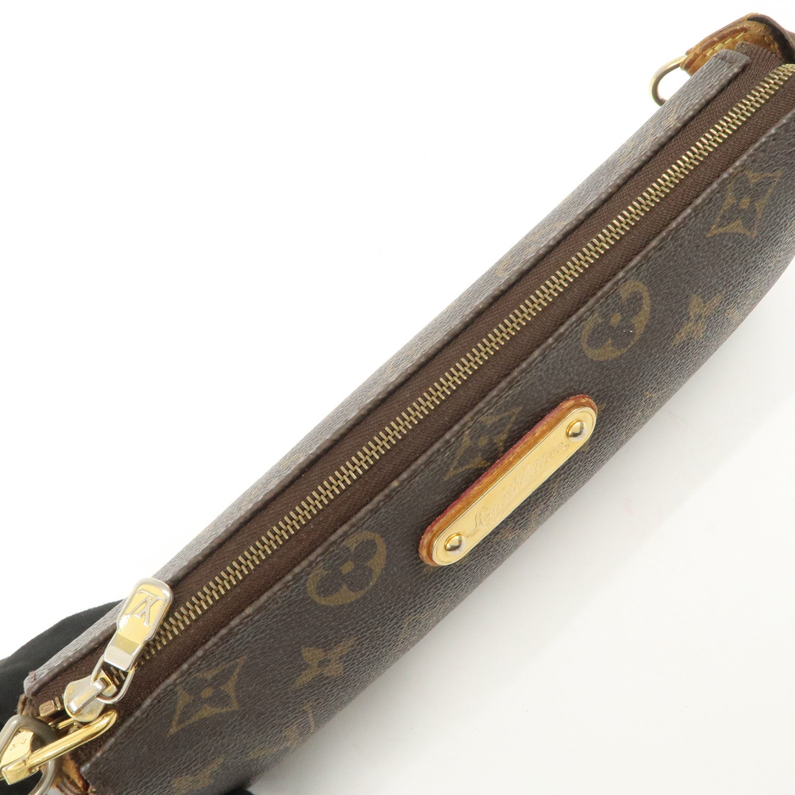 Louis Vuitton Monogram Eva Pouch Shoulder Bag Hand Bag M95567