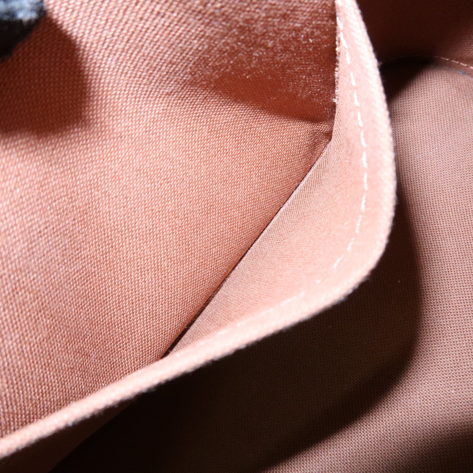 Louis Vuitton Monogram Alma BB 2Way Hand Bag Shoulder Bag M53152