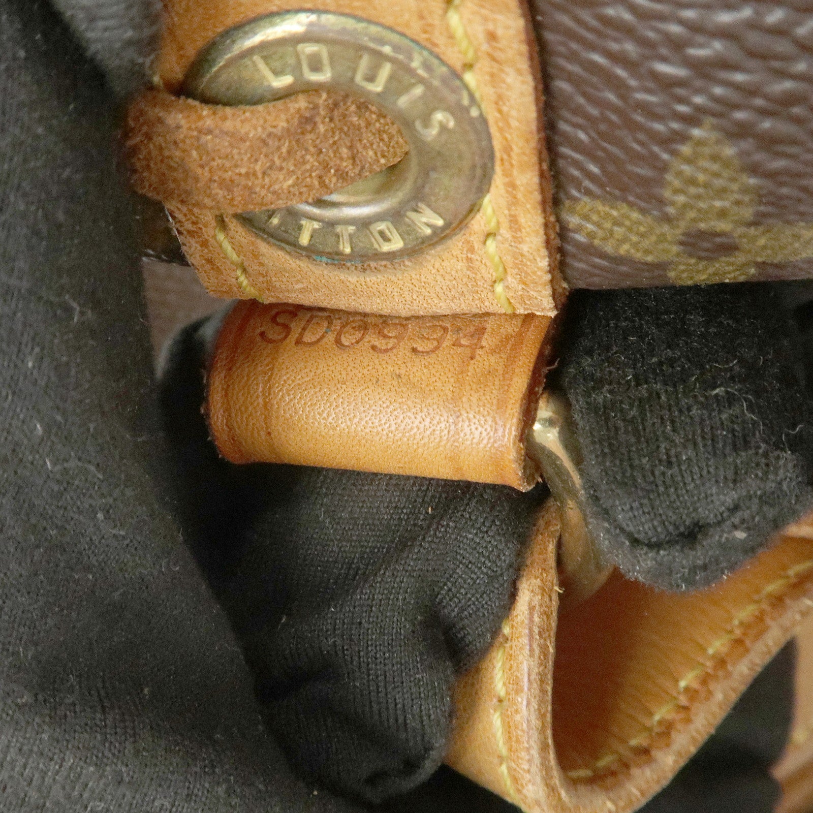 Louis Vuitton Monogram Noe Shoulder Bag Hand Bag Brown M42224