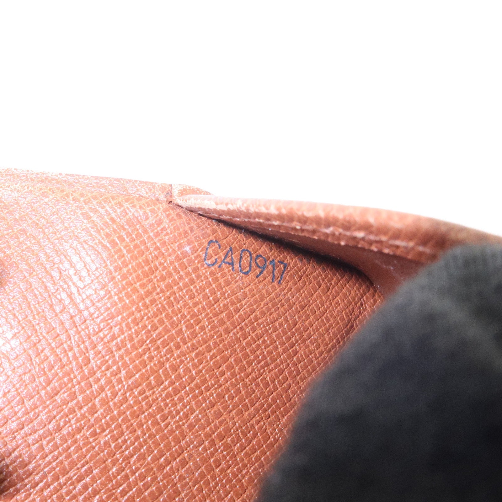 Louis Vuitton Monogram Agenda PM Planner Cover Brown R20005