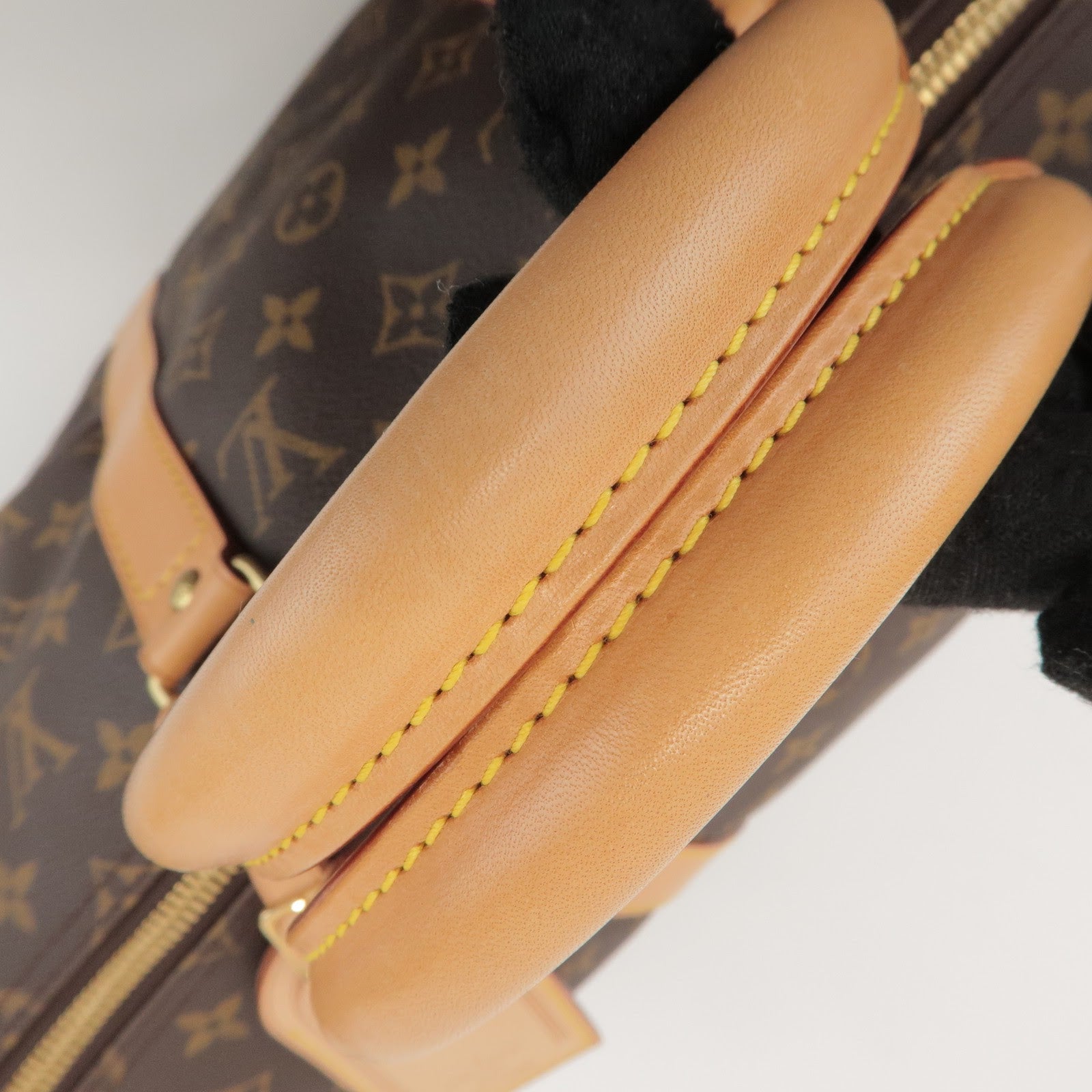 Louis Vuitton Monogram Keep All Bandouliere 50 Boston Bag M41416
