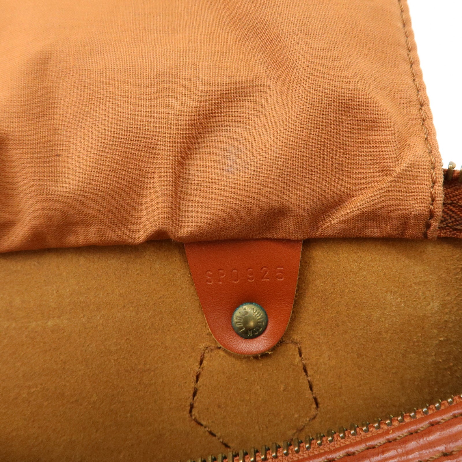 Louis Vuitton Epi Speedy 25 Hand Boston Bag Kenya Brown M43013