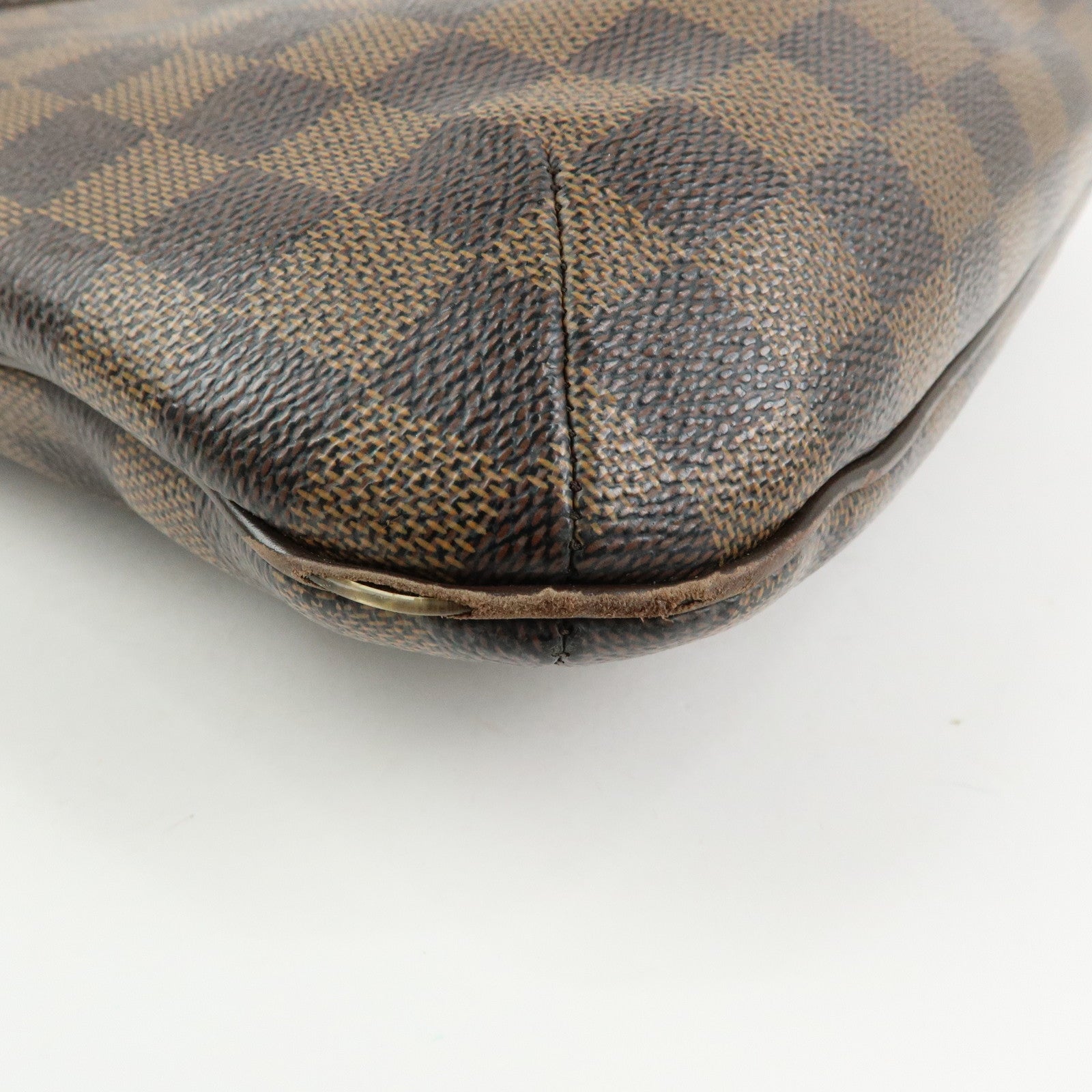 Louis Vuitton Damier Bloomsbury PM Shoulder Bag Brown N42251