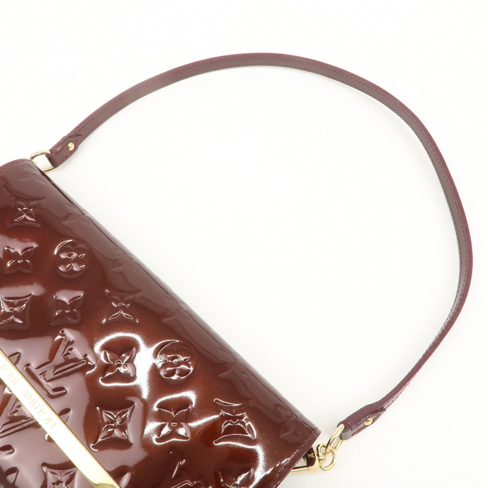 Louis Vuitton Monogram Vernis Rossmore MM Shoulder Bag M91551