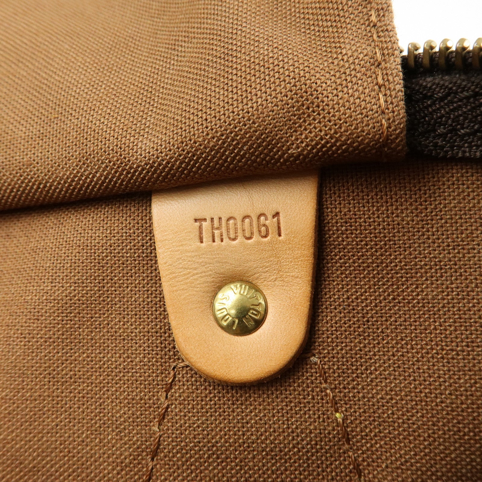 Louis Vuitton Monogram Speedy 30 Boston Bag Hand Bag Brown M41526