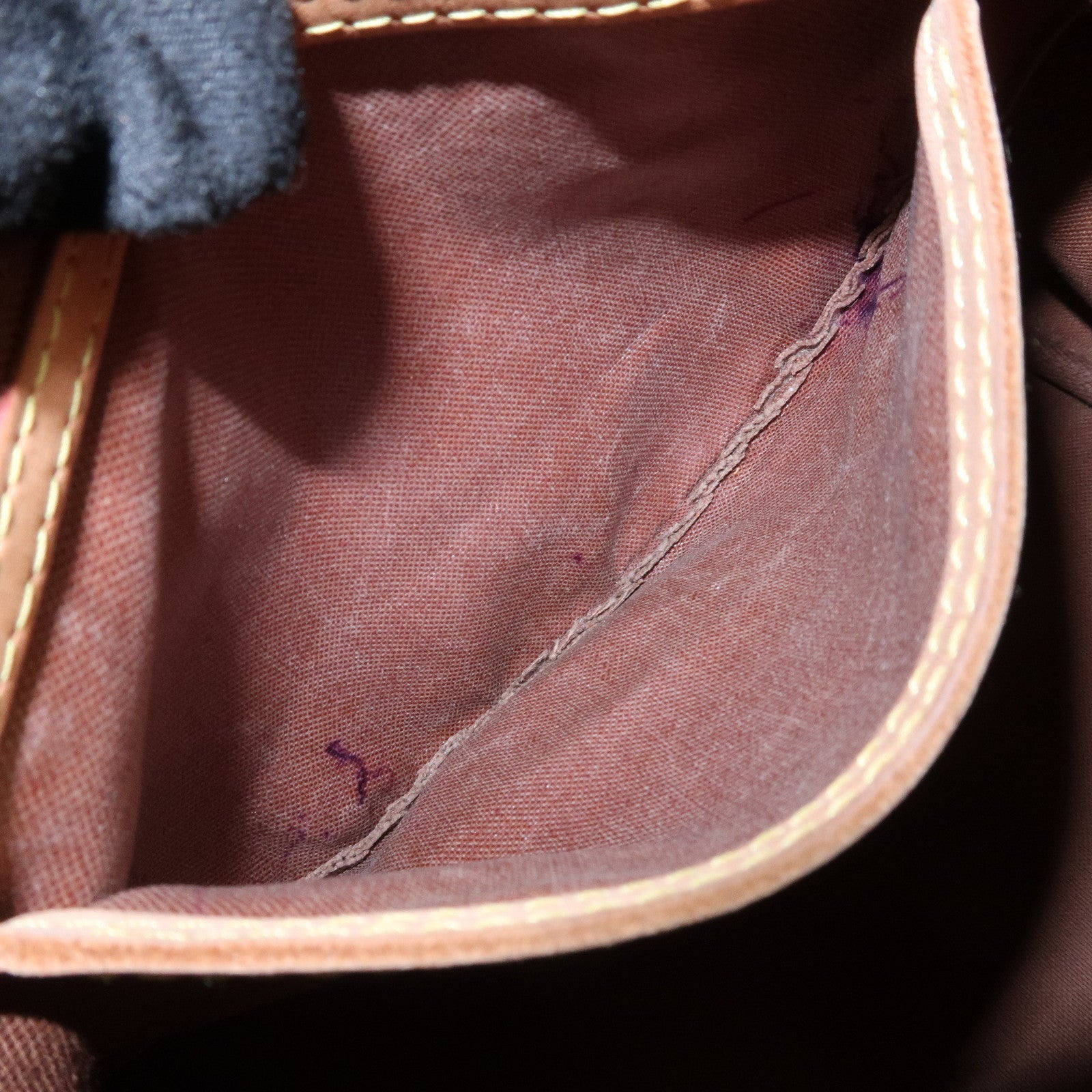 Louis Vuitton Monogram Speedy 25 Boston Bag Hand Bag Brown M41528
