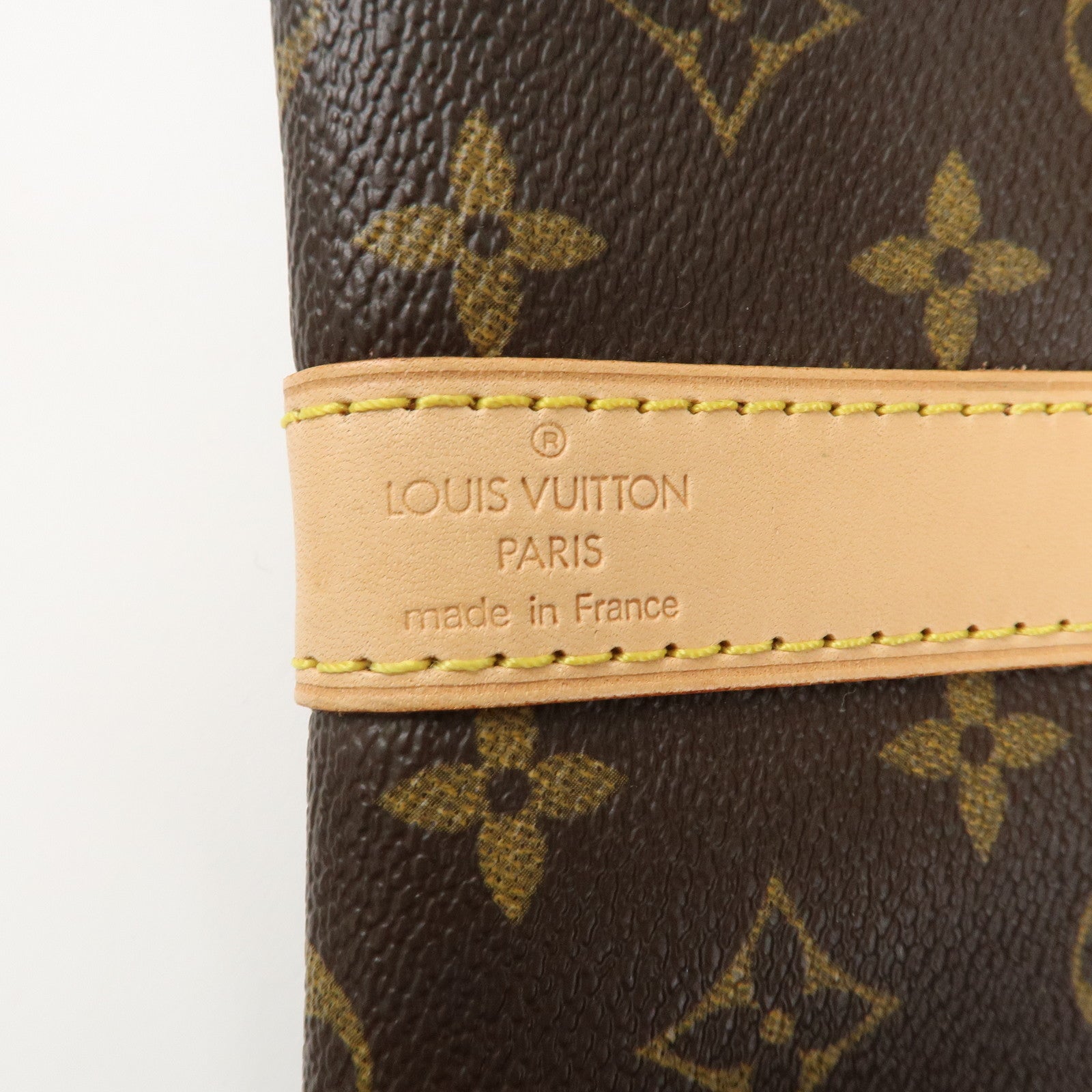 Louis Vuitton Monogram Keep All Bandouliere 60 Boston Bag M41412 Used