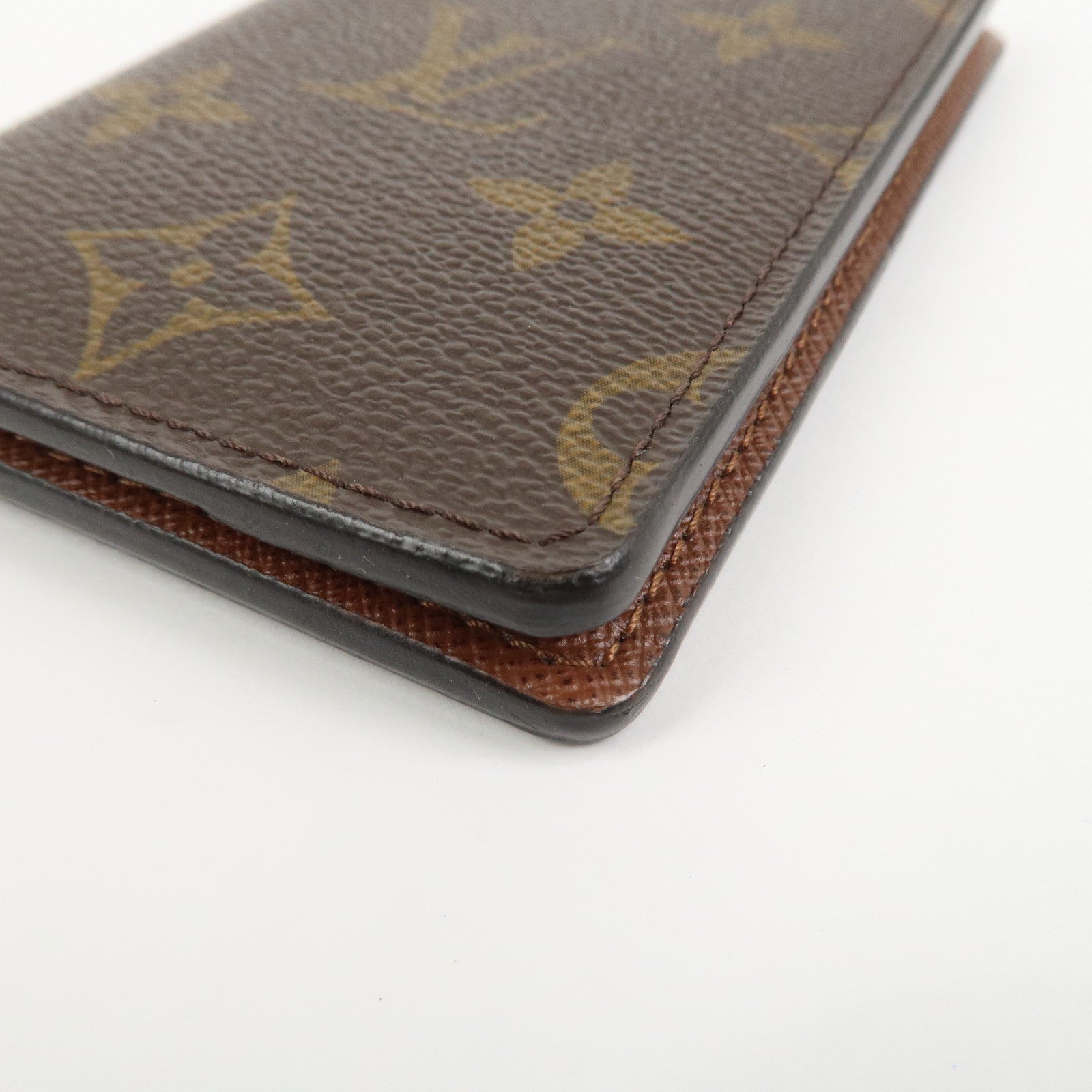 Louis Vuitton Monogram Organizer de Poche Card Case Brown M60502