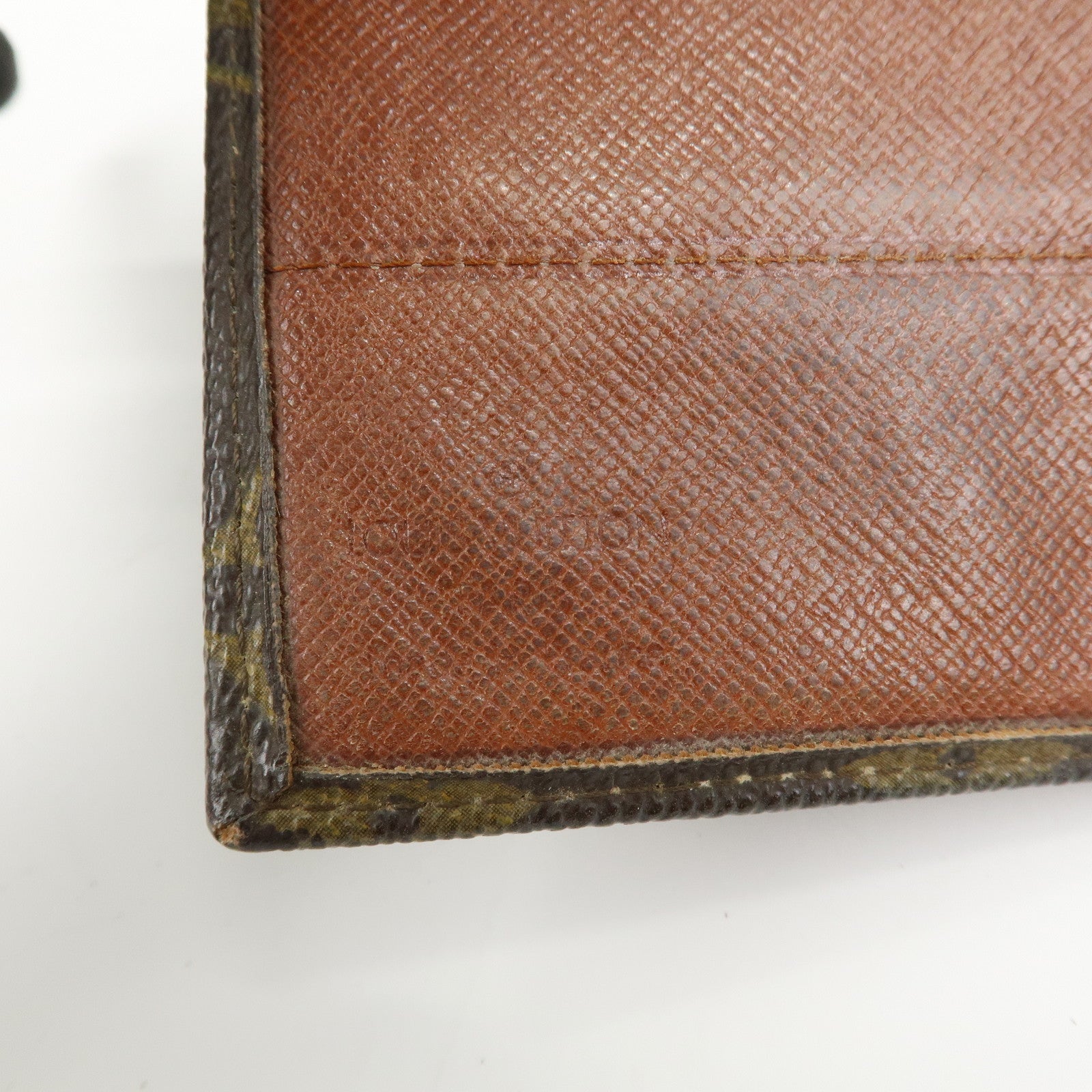 Louis Vuitton Monogram Set of 3 Wallets Brown M61652/M61660