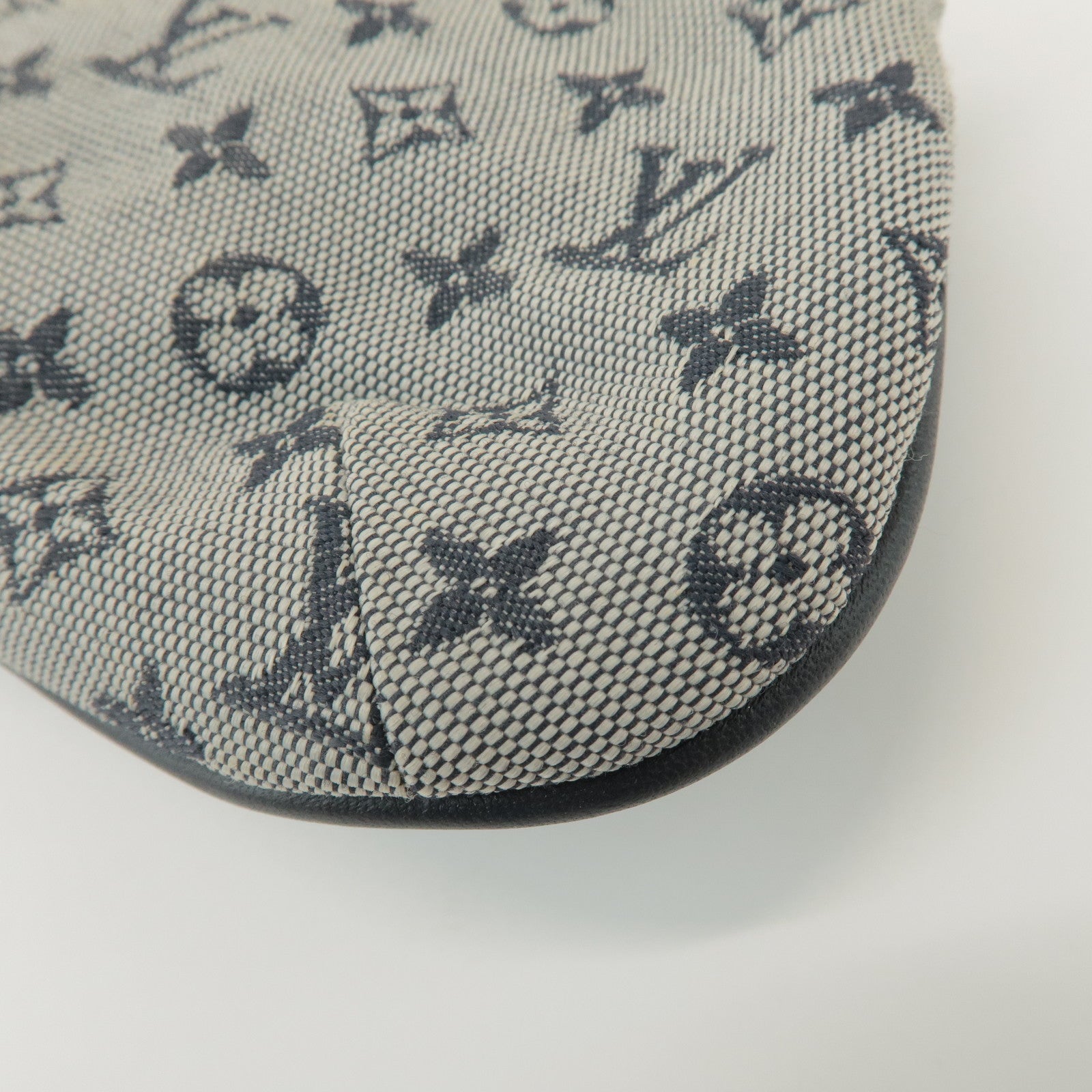 Louis Vuitton Monogram Mini Anne Sophi Cosmetic Pouch Blue M92695