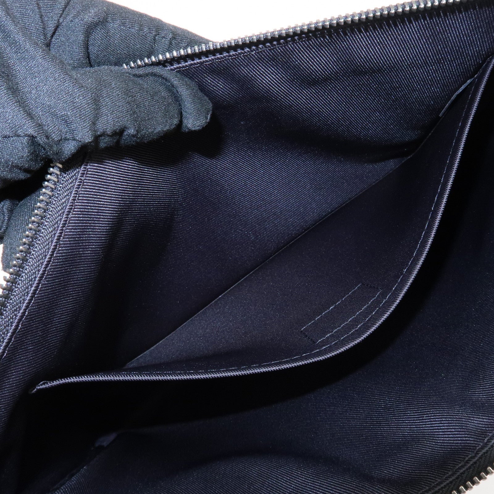 Louis Vuitton Monogram Eclipse Pochette Discovery Clutch Bag M62291