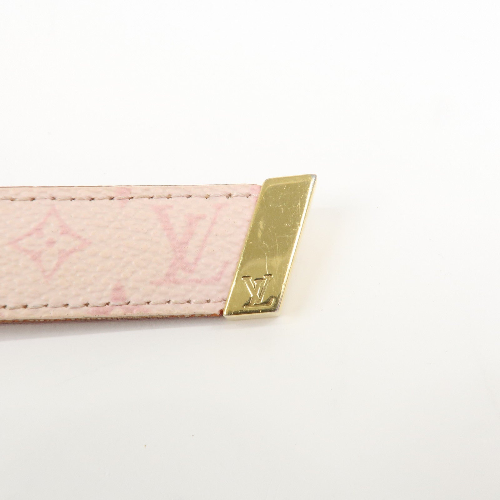 Louis Vuitton Monogram Cherry Blossom 2003 Limited Ceinture M9273