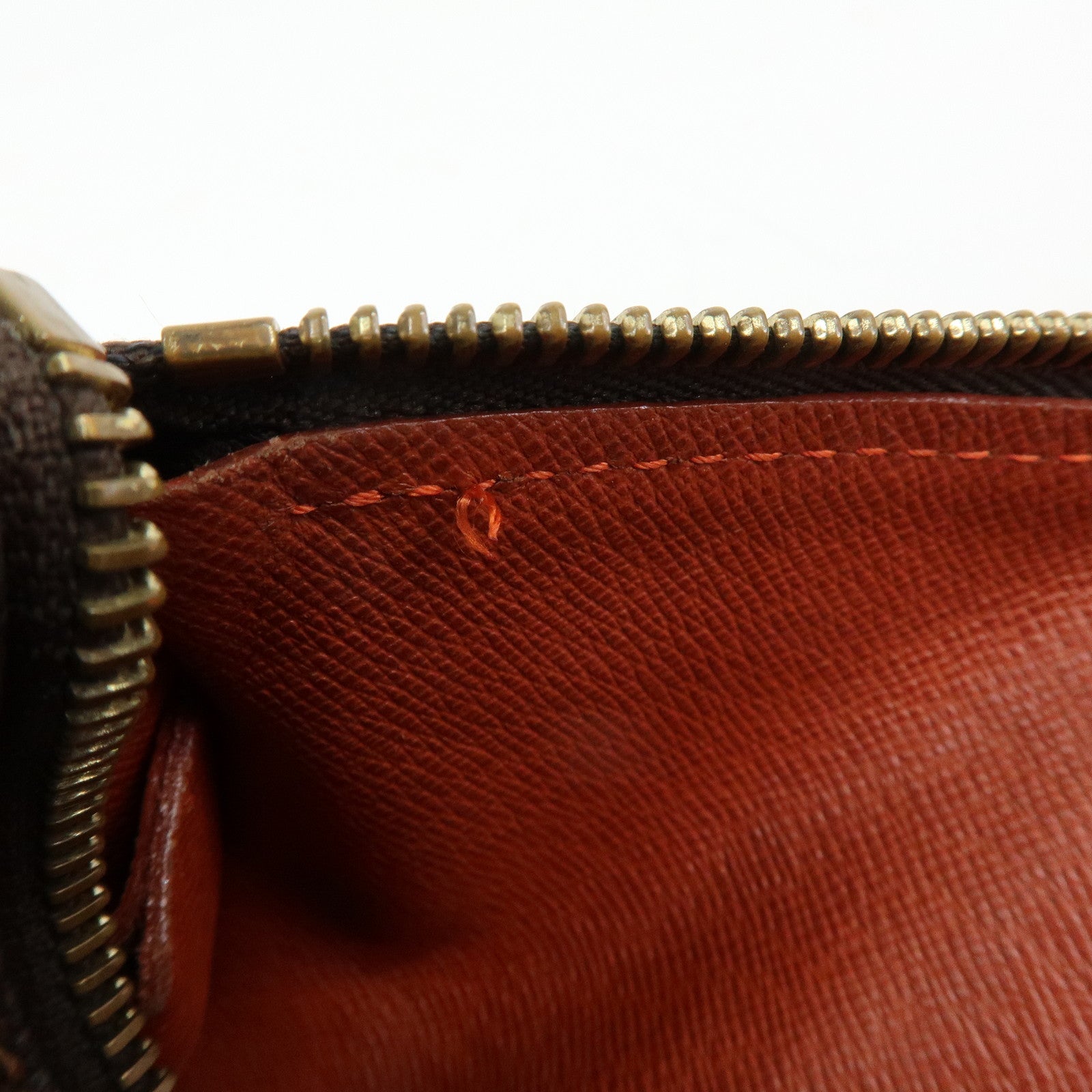 Louis Vuitton Damier Papillon 30 Hand Bag Ebene Brown N51303