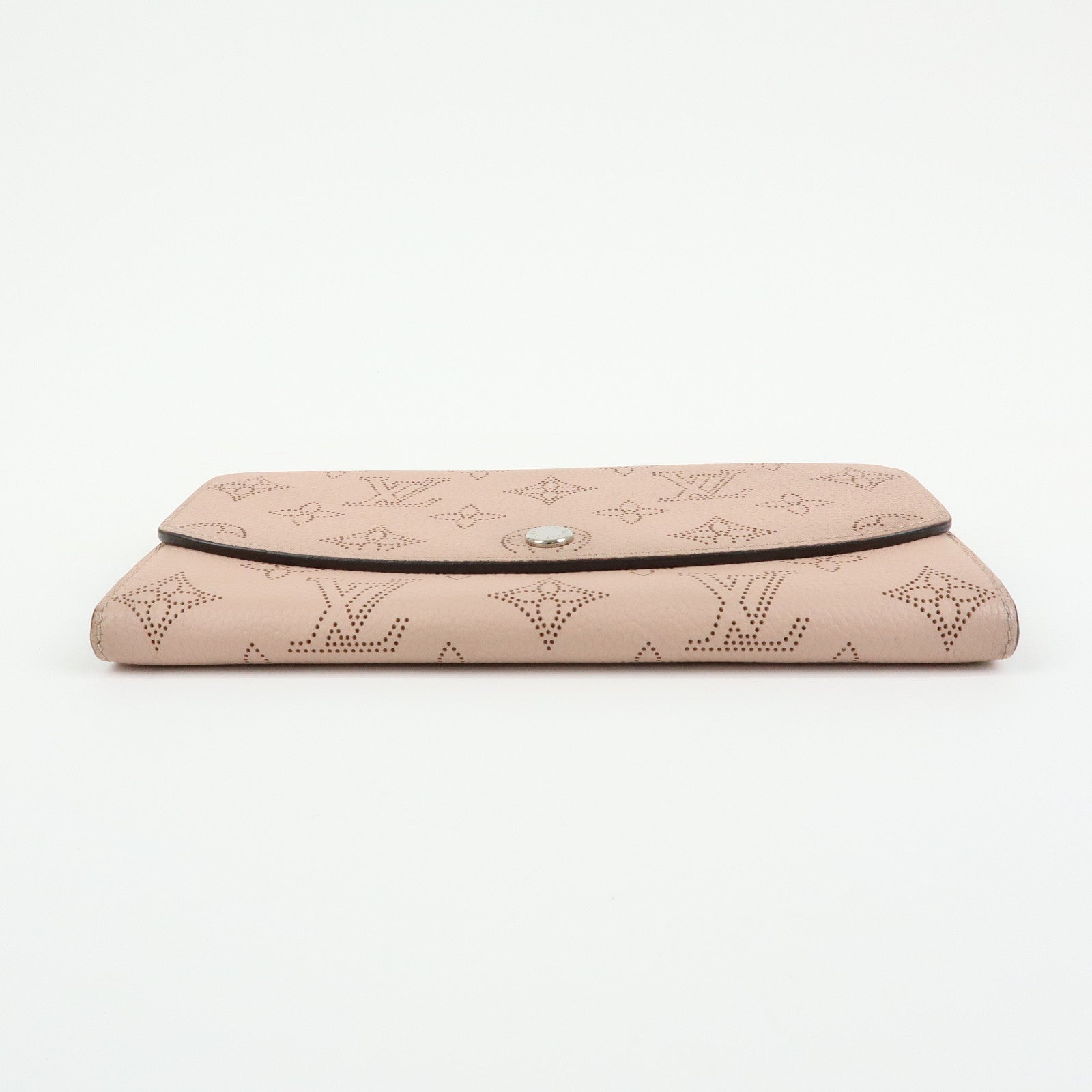 Louis Vuitton Monogram Mahina Portefeuille Iris Long Wallet M60145