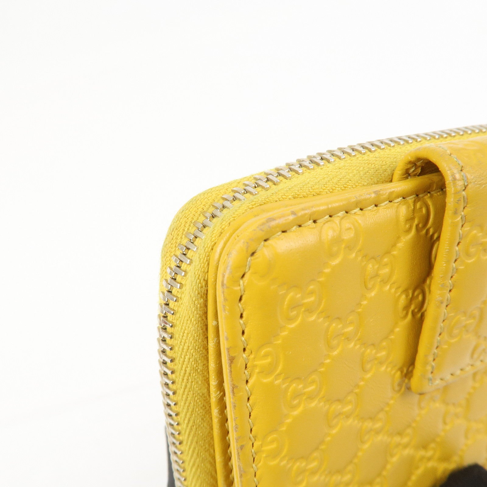 GUCCI Micro Guccissima Signature Bi-Fold Compact Wallet 449395