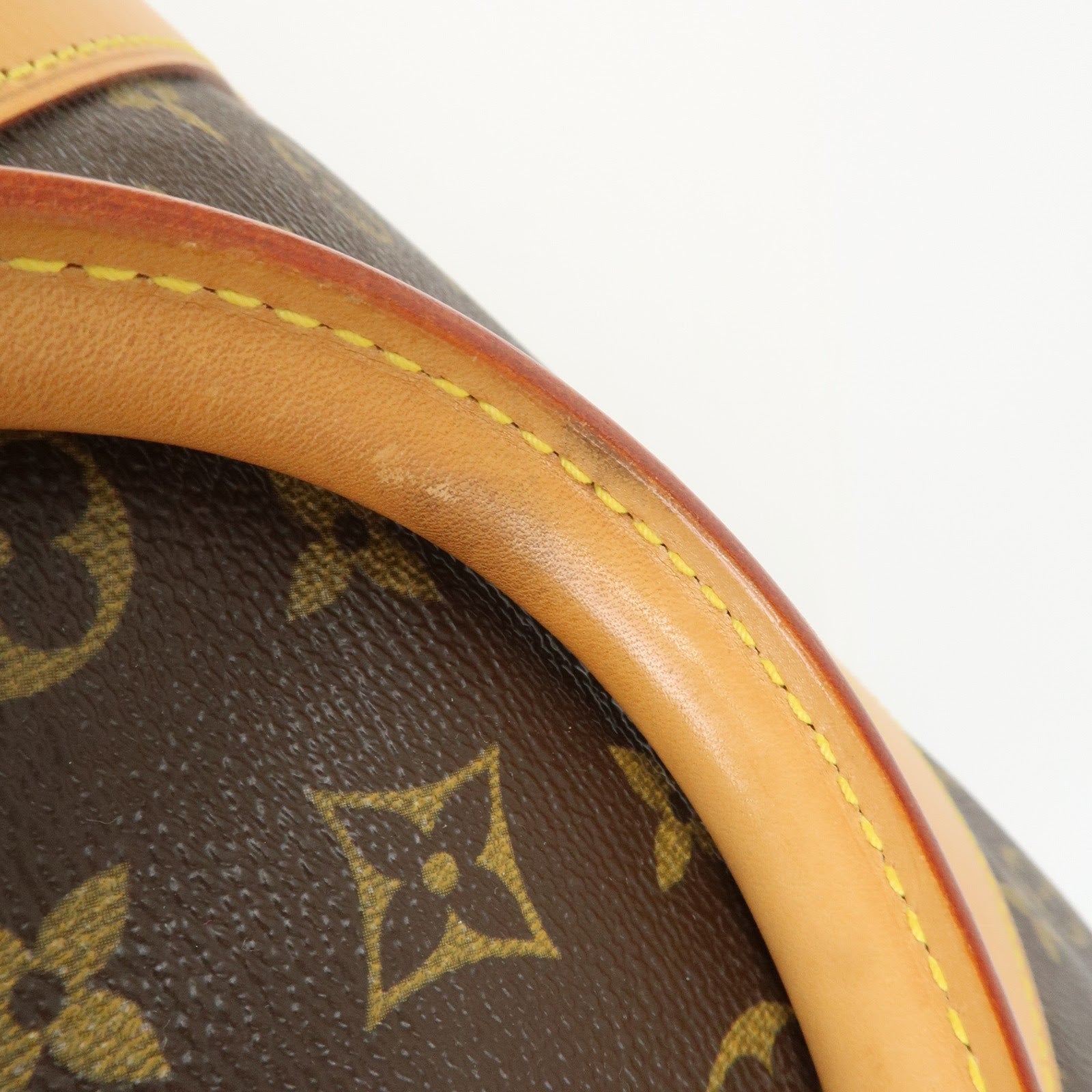 Louis Vuitton Monogram Keep All Bandouliere 60 Boston Bag M41412