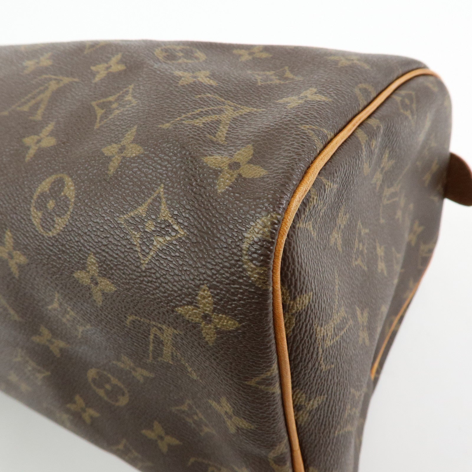 Louis Vuitton Monogram Speedy 30 Boston Bag Hand Bag Brown M41526