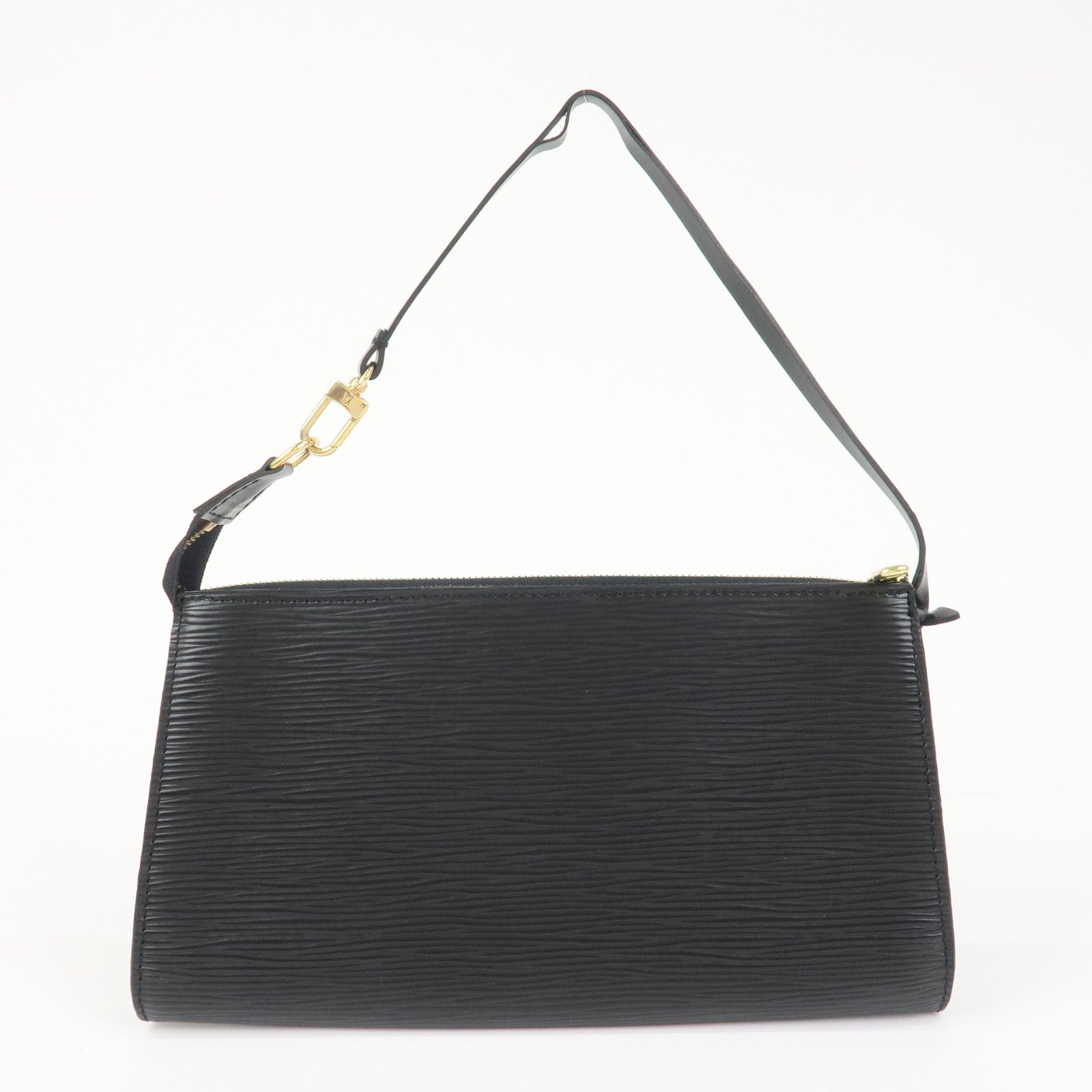 Louis Vuitton Epi Pochette Accessoires Pouch Noir Black M52982