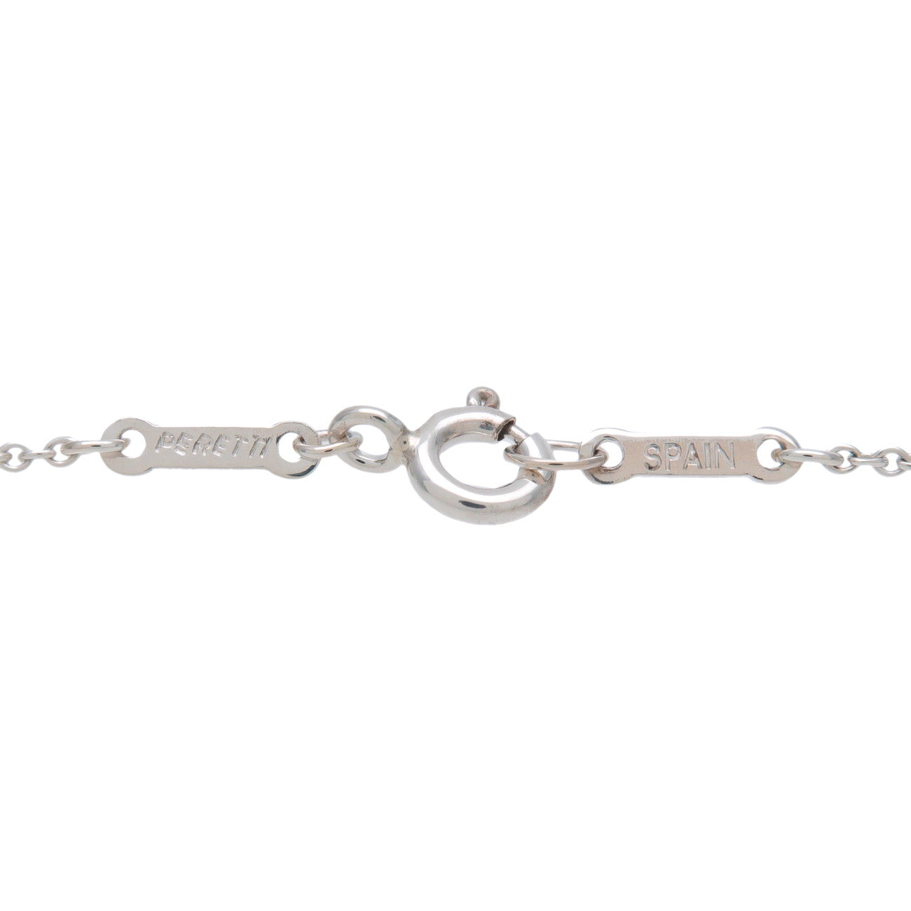 Tiffany & Co Open Heart Necklace 15MM SV925 Silver