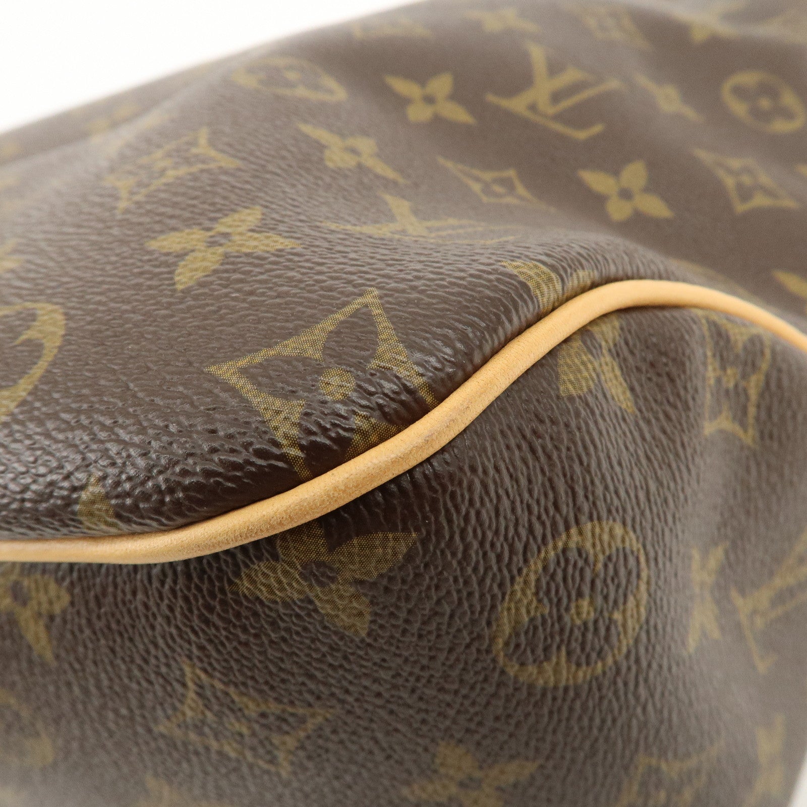 Louis Vuitton Monogram Delightful PM Shoulder Bag Brown M40352