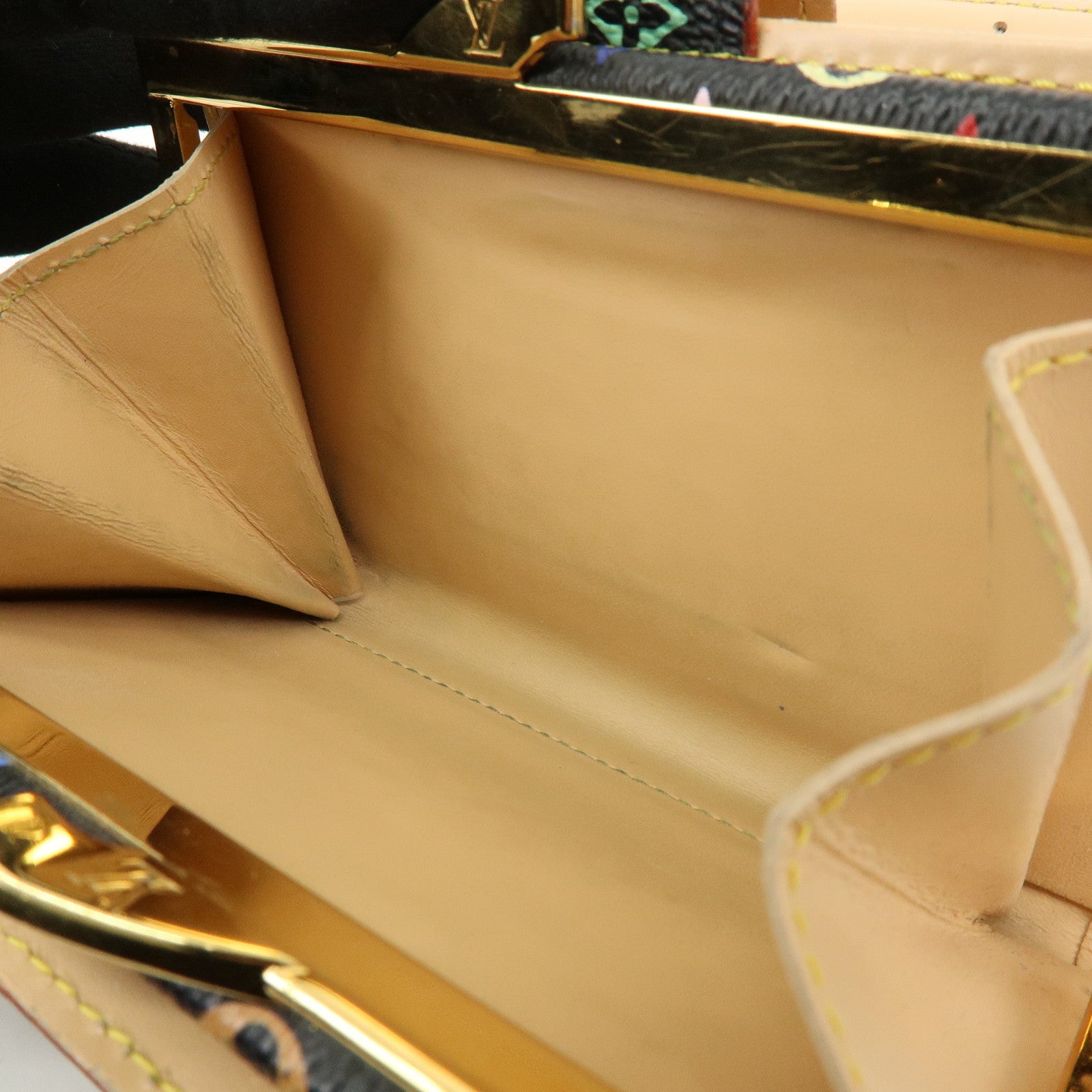 Louis Vuitton Monogram Multicolor Portefeuille Viennois Noir M92988