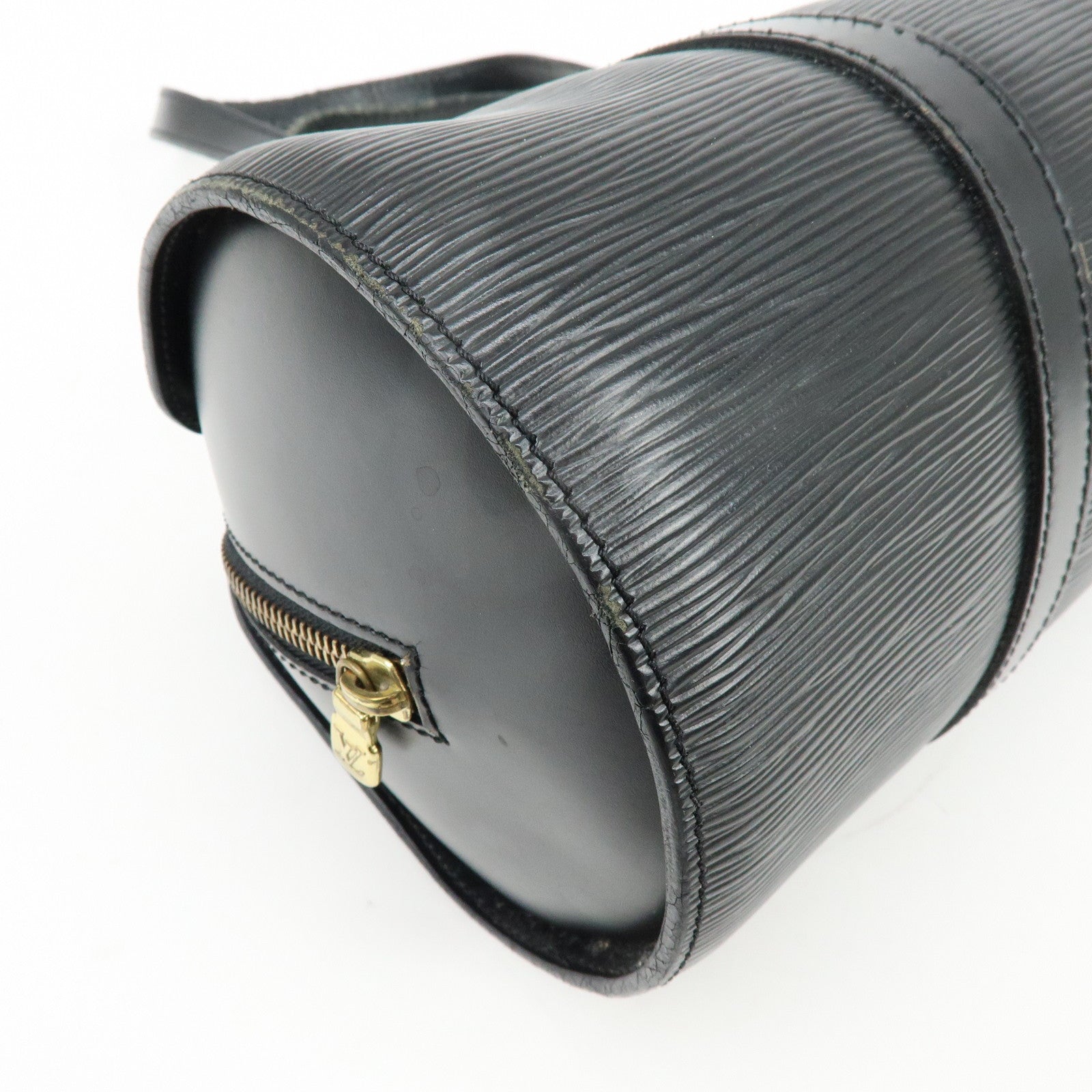 Louis Vuitton Epi Soufflot Shoulder Bag Hand Bag Noir M52222