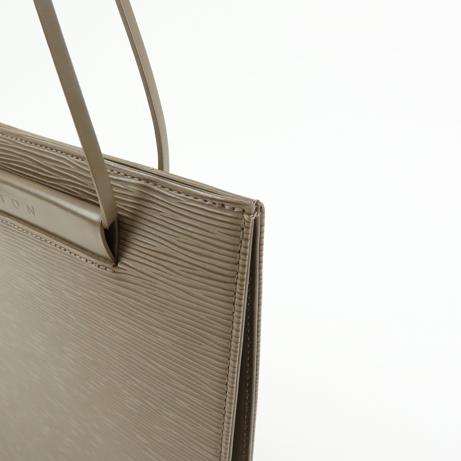 Louis Vuitton Epi Leather Saint Tropez Shoulder Bag Pepper M5246C