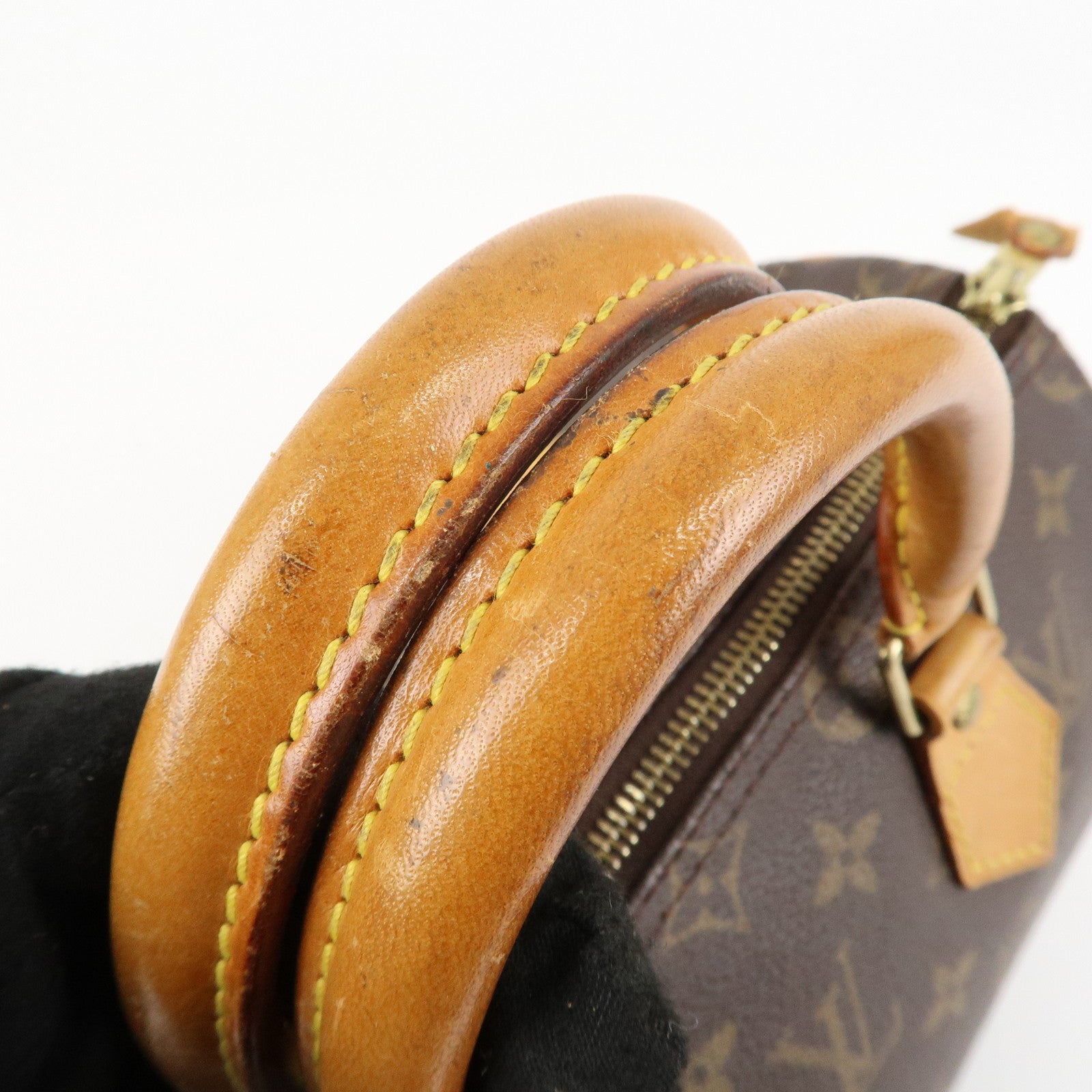 Louis Vuitton Monogram Speedy 25 Hand Bag Boston Bag M41528 Used