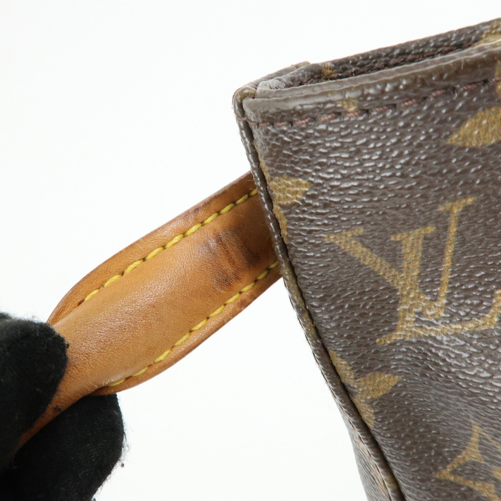 Louis Vuitton Monogram Looping GM Shoulder Bag Brown M51145