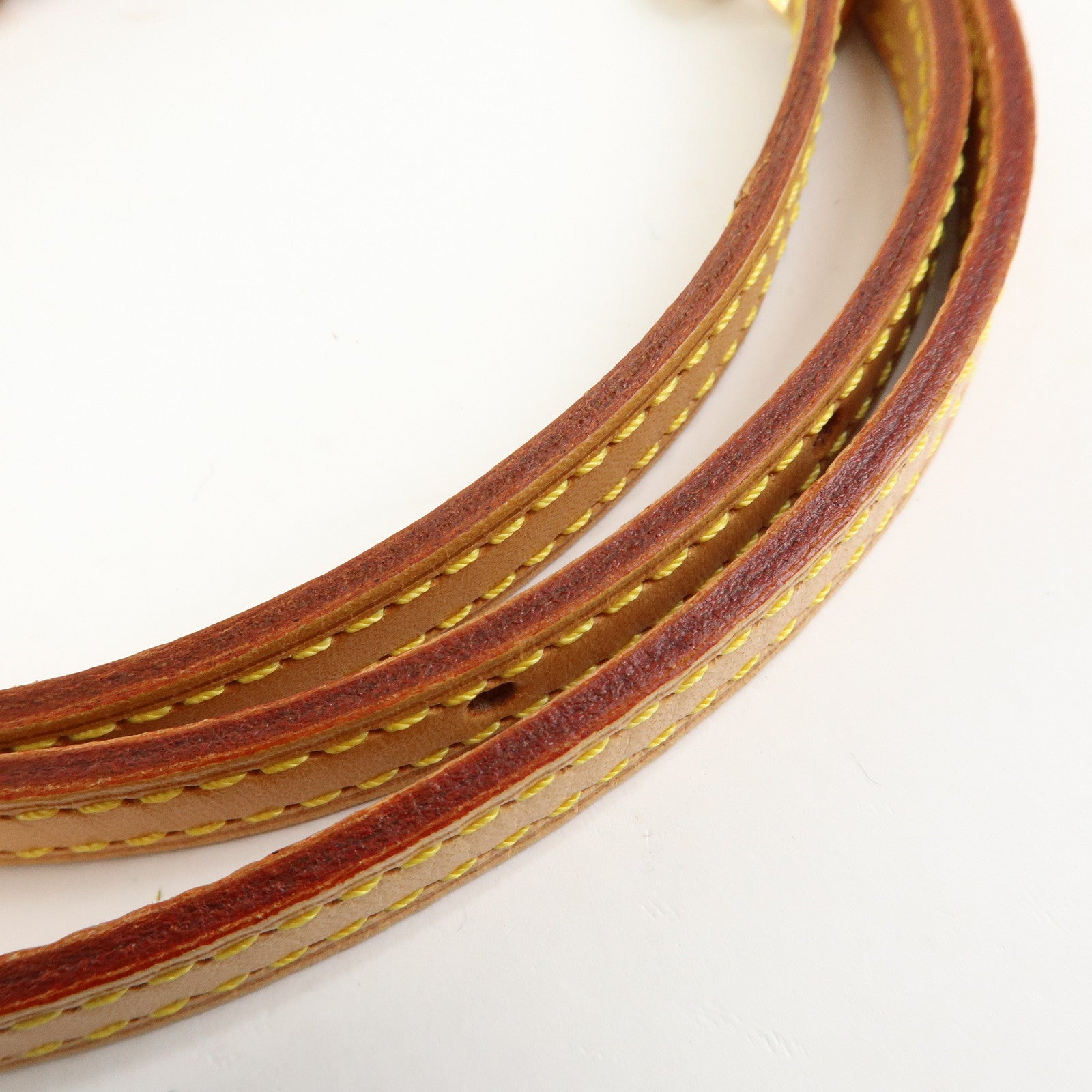 Louis Vuitton Nume Leather Adjustable Shoulder Strap 120cm J52314
