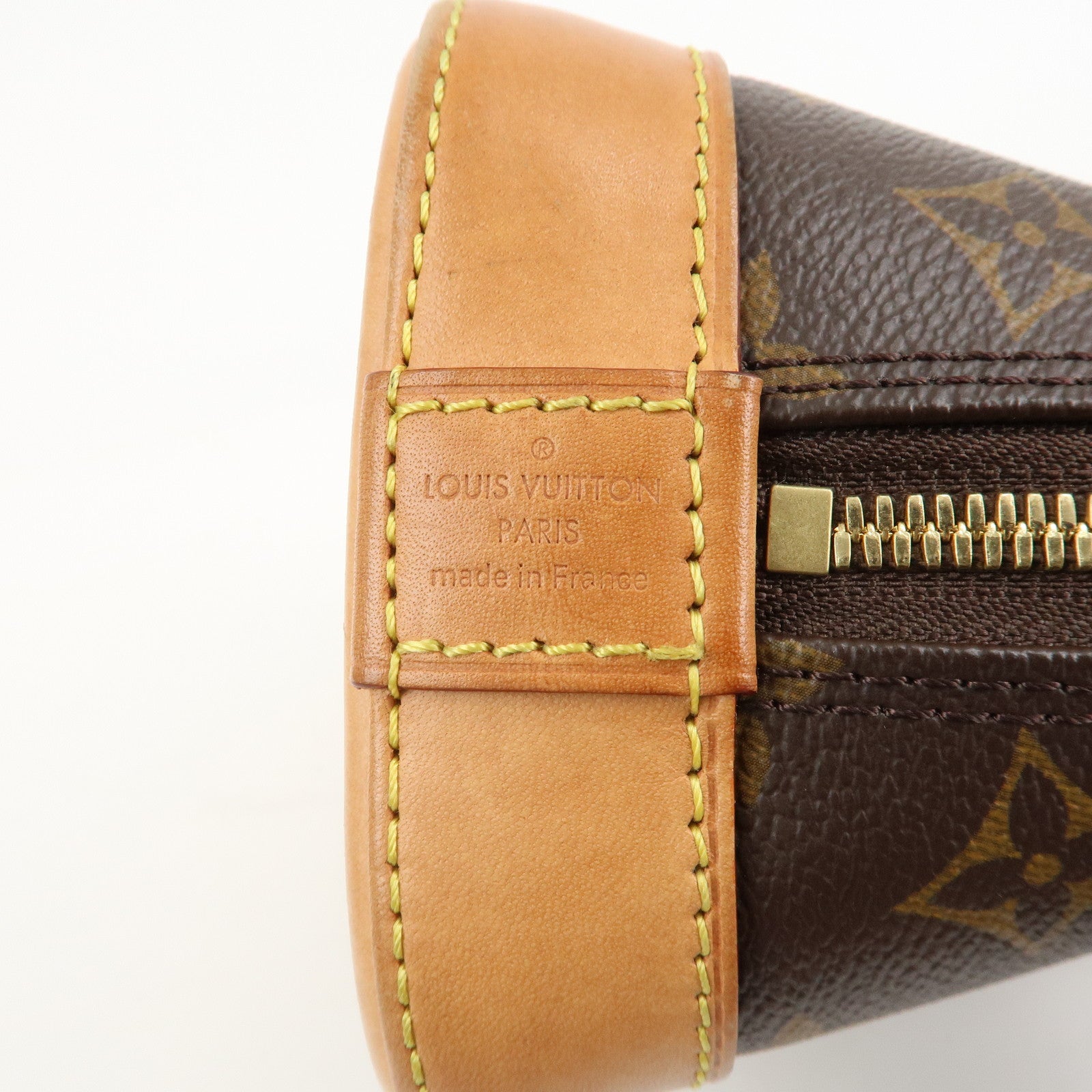 Louis Vuitton Monogram Alma BB 2Way Bag Hand Bag M53152