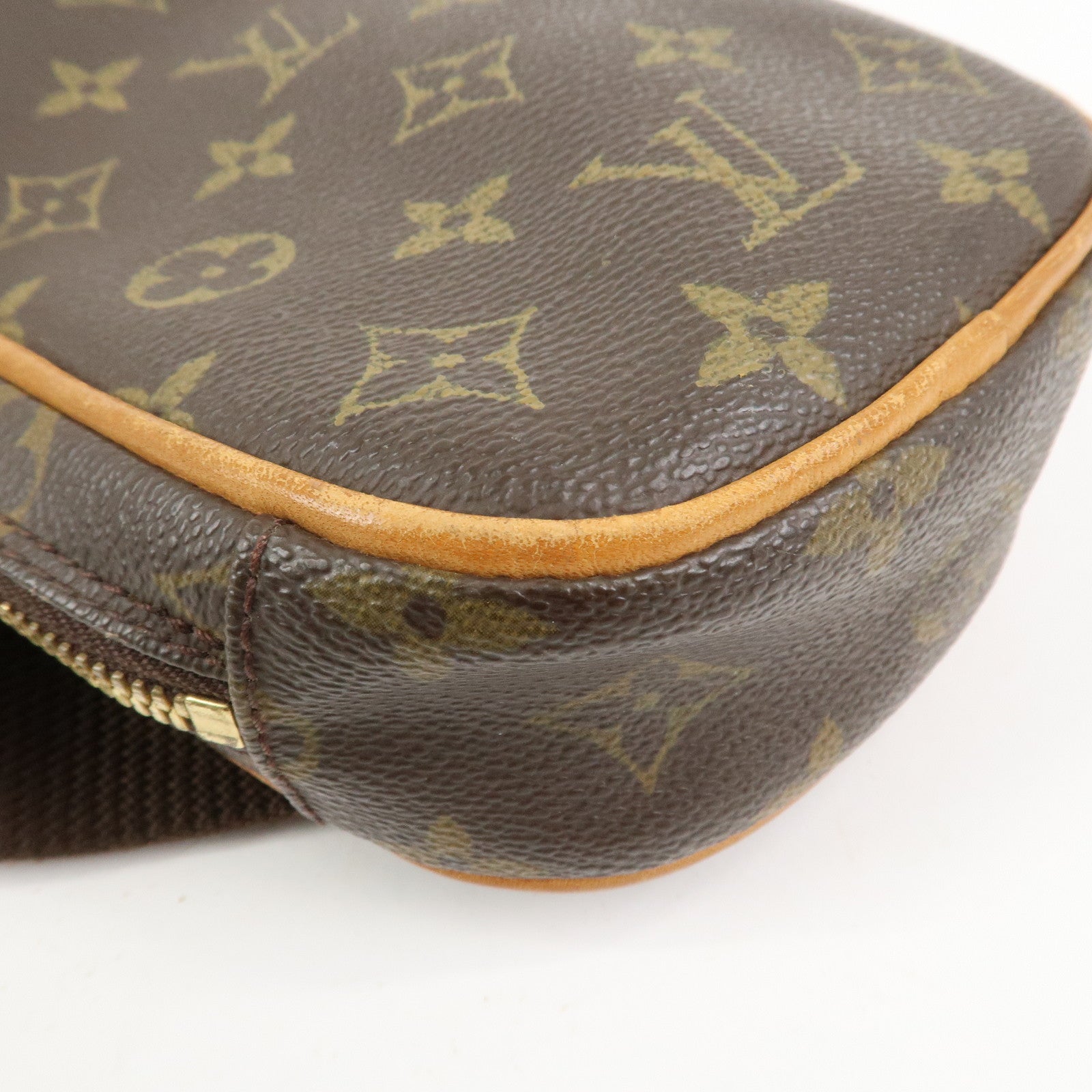 Louis Vuitton Monogram Pochette Gange Crossbody Bag M51870