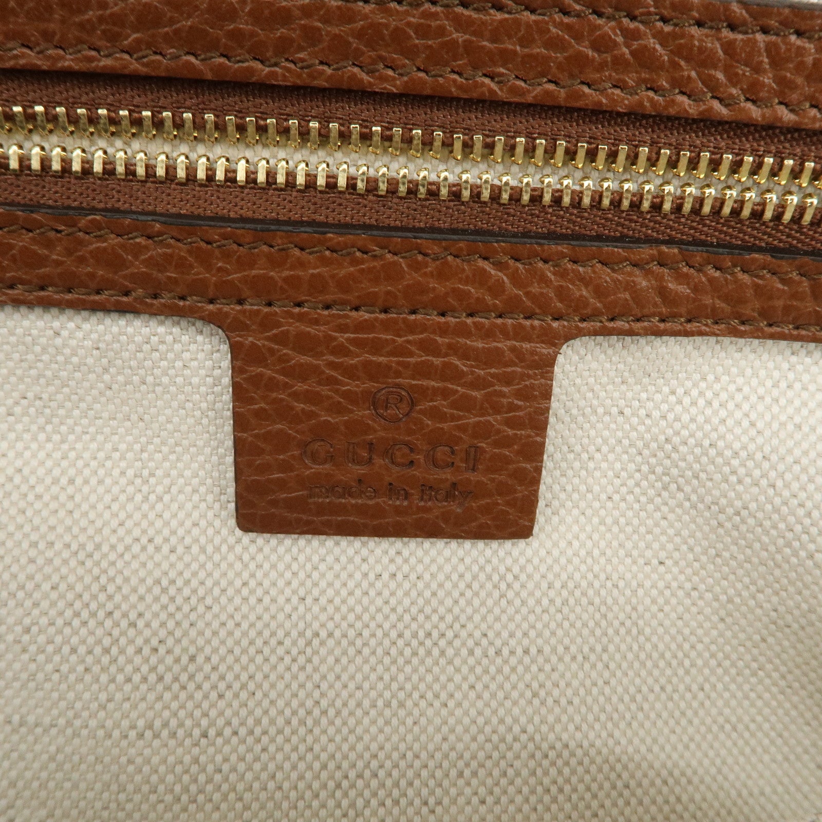 GUCCI Ophidia GG Monogram Denim Leather Medium Tote Bag Blue 631685