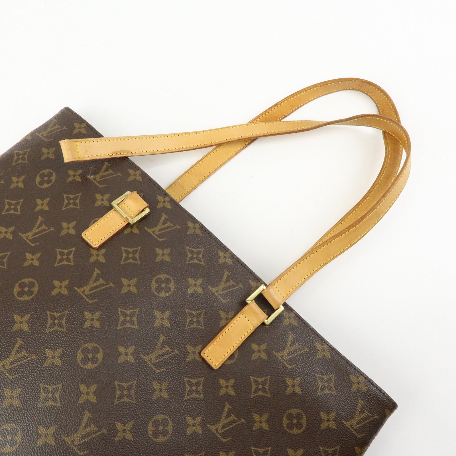 Louis Vuitton Monogram Luco Tote Bag Shoulder Bag Brown M51155