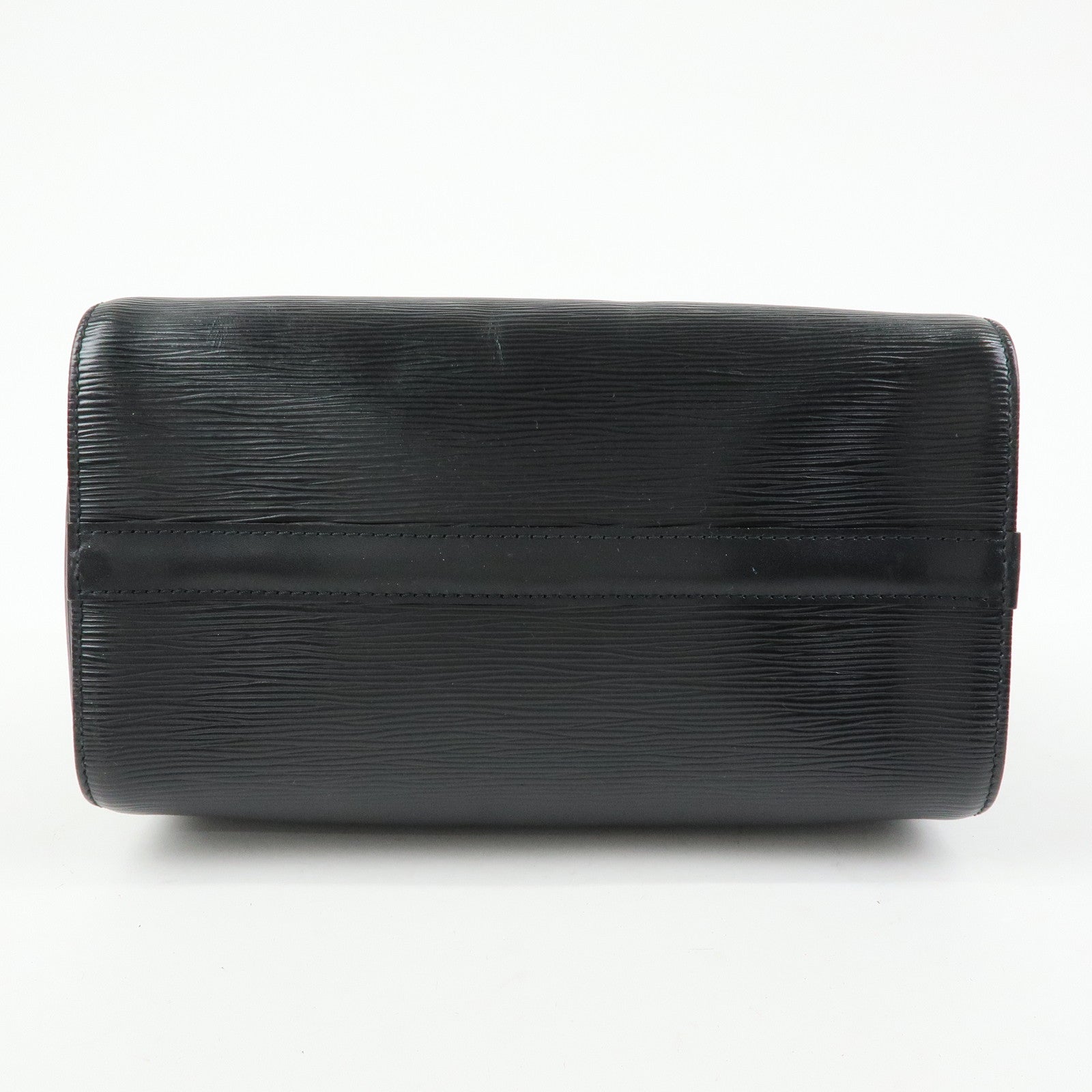 Louis Vuitton Epi Speedy 25 Boston Bag Hand Bag Noir Black M43012