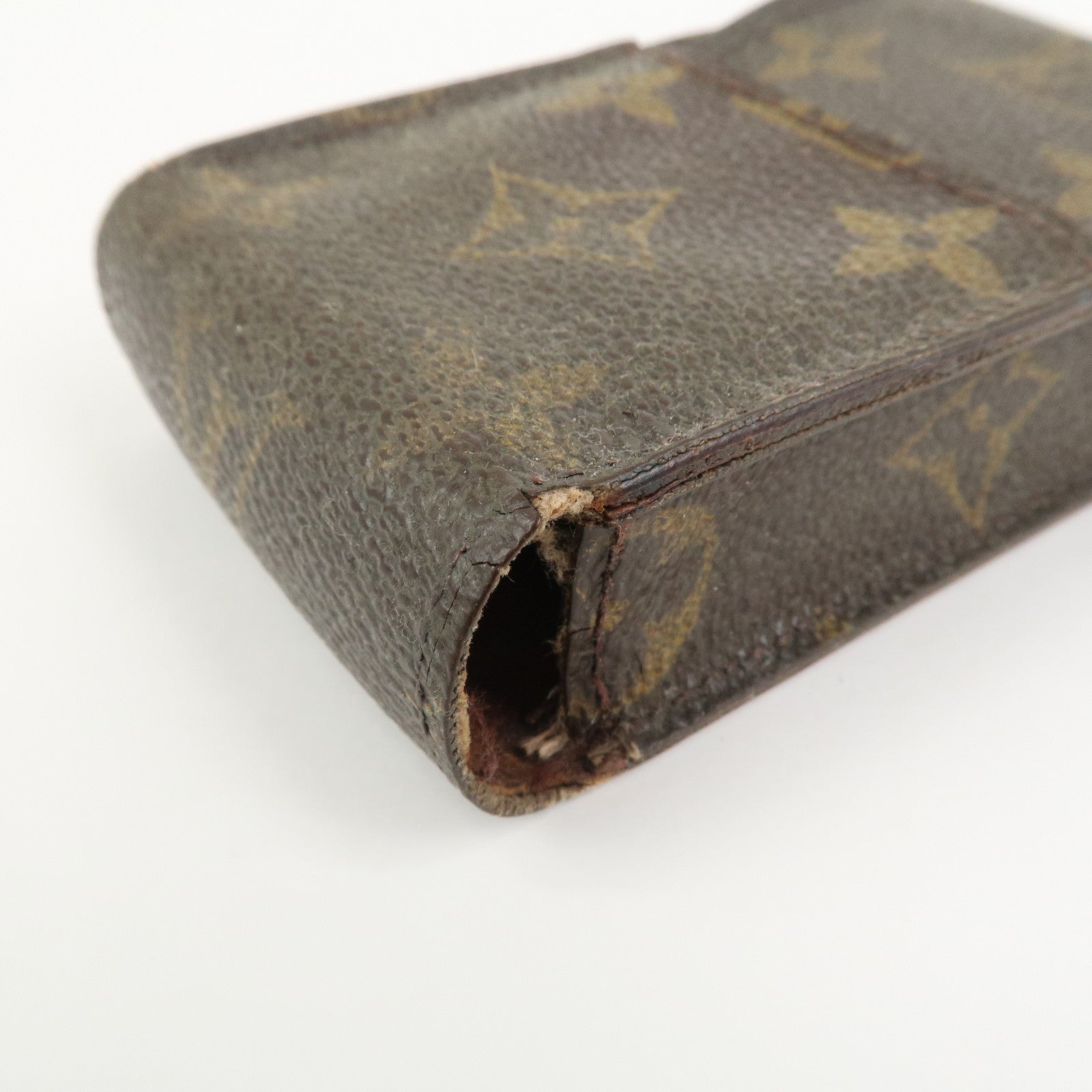 Louis Vuitton Monogram Set Of 3 Cigarette Case M63024