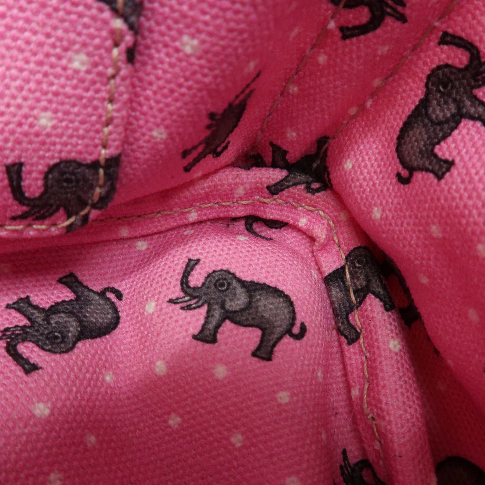 PRADA Canapa Mini Canvas Elephant 2Way Bag Shoulder Bag 1BG439