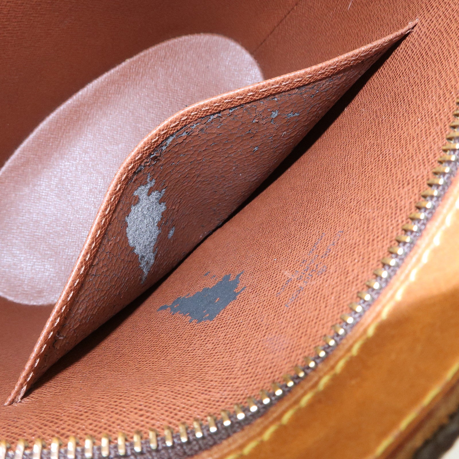 Louis Vuitton Drouot Monogram Cross Body Shoulder Bag M51290 Used