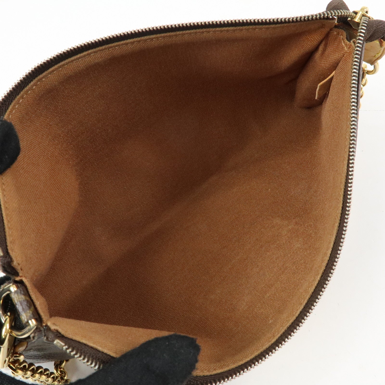 Louis Vuitton Monogram Sophie 2Way Chain Shoulder Bag Brown M40158