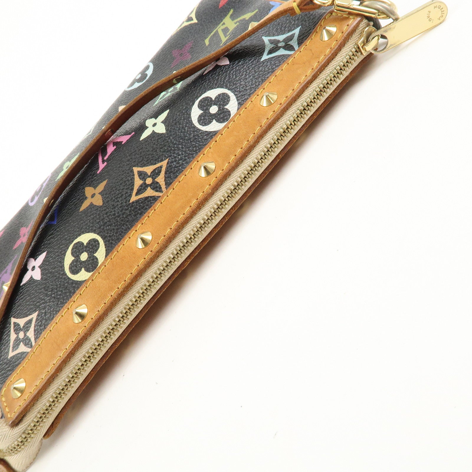 Louis Vuitton Monogram Multicolor Pochette Accessoires Noir M92648