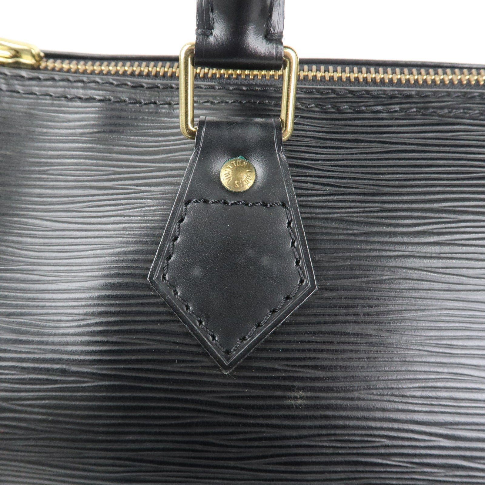 Louis Vuitton Epi Speedy 25 Hand Bag Boston Bag Noir M59032