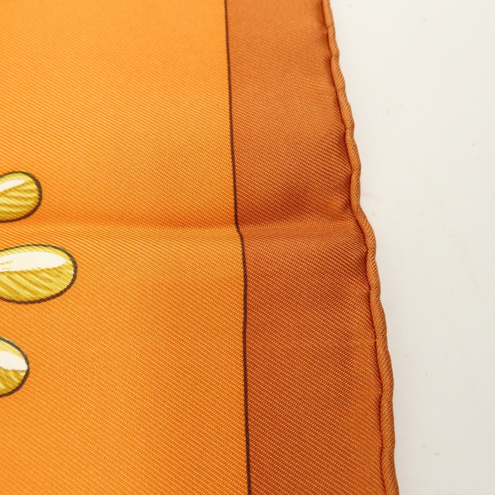 HERMES Carre 90 Silk 100% Scarf PARURES DES MAHARAJAS