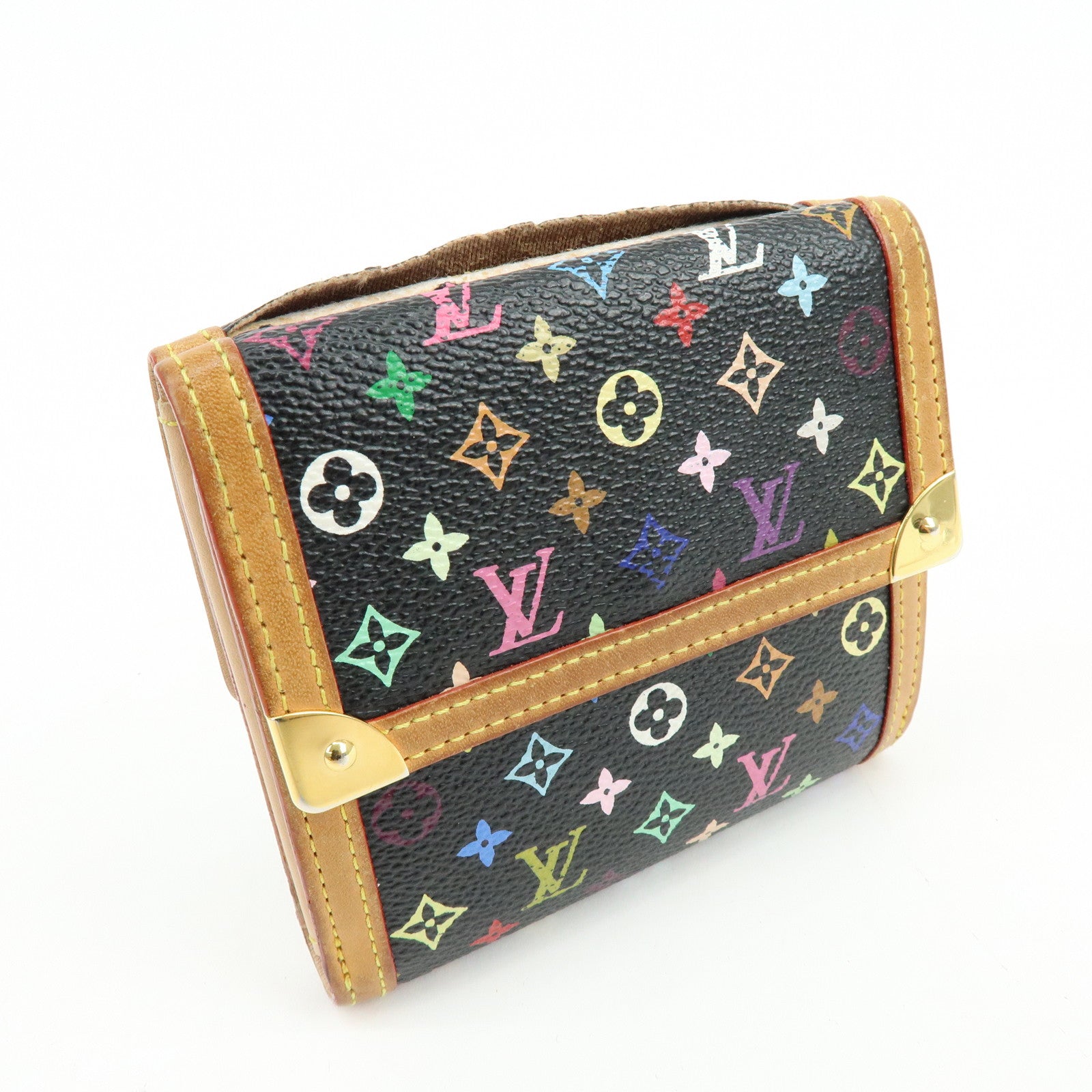 Louis Vuitton Monogram Porte Monnaie Billets Carte Credit M92984