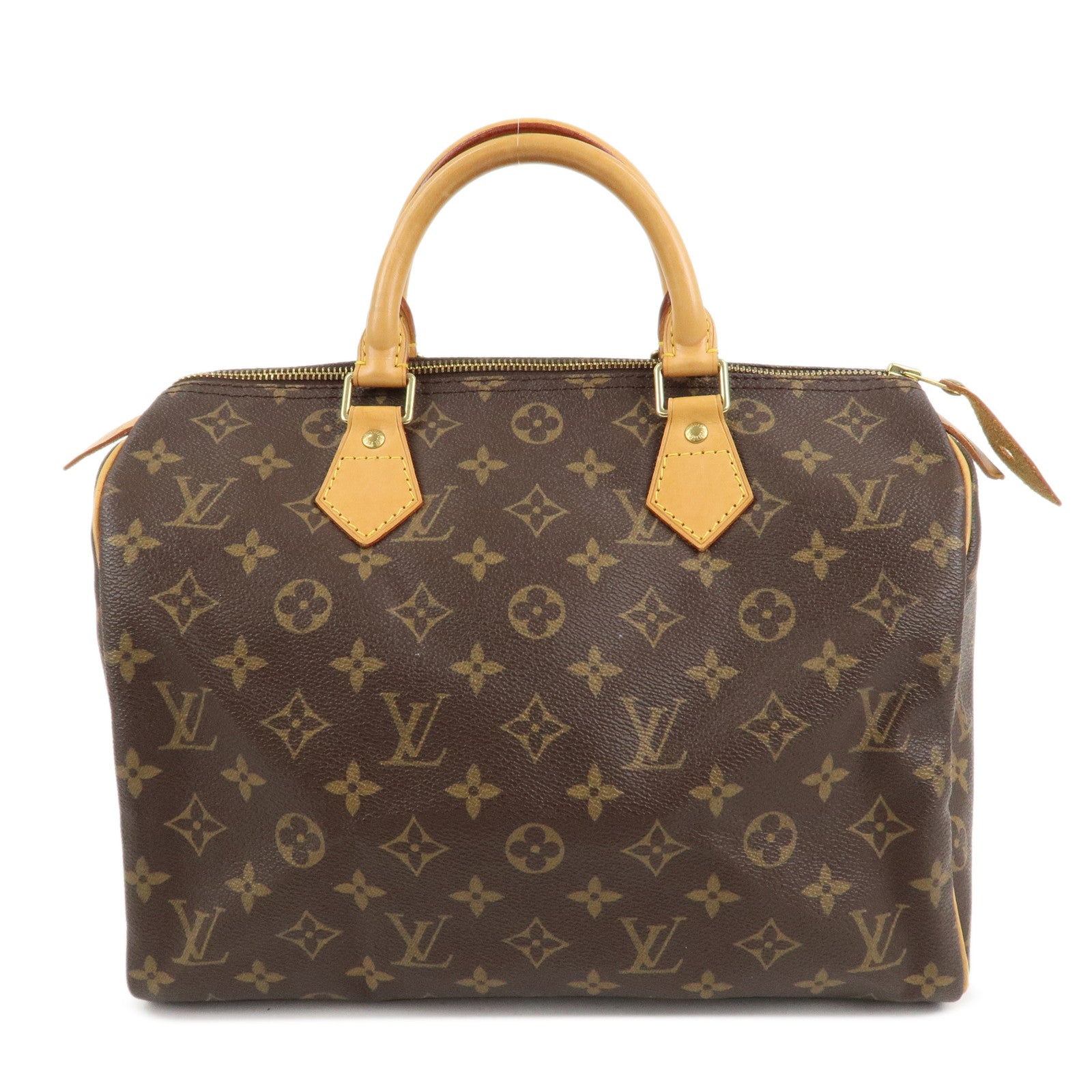 Louis Vuitton Monogram Speedy 30 Boston Bag Hand Bag M41526